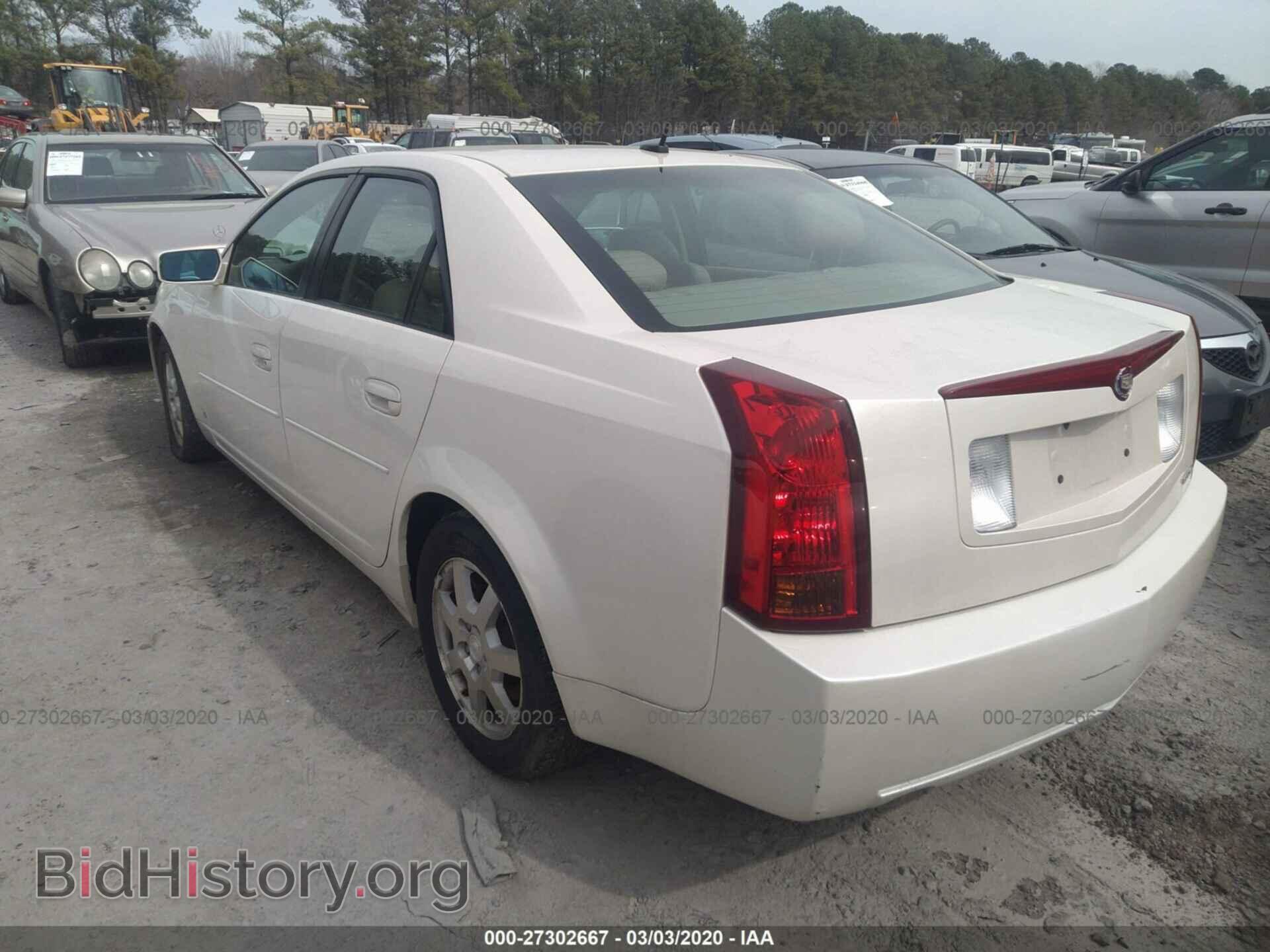 2006 CADILLAC CTS - VIN: 1G6DP577860153735 - Фото 3