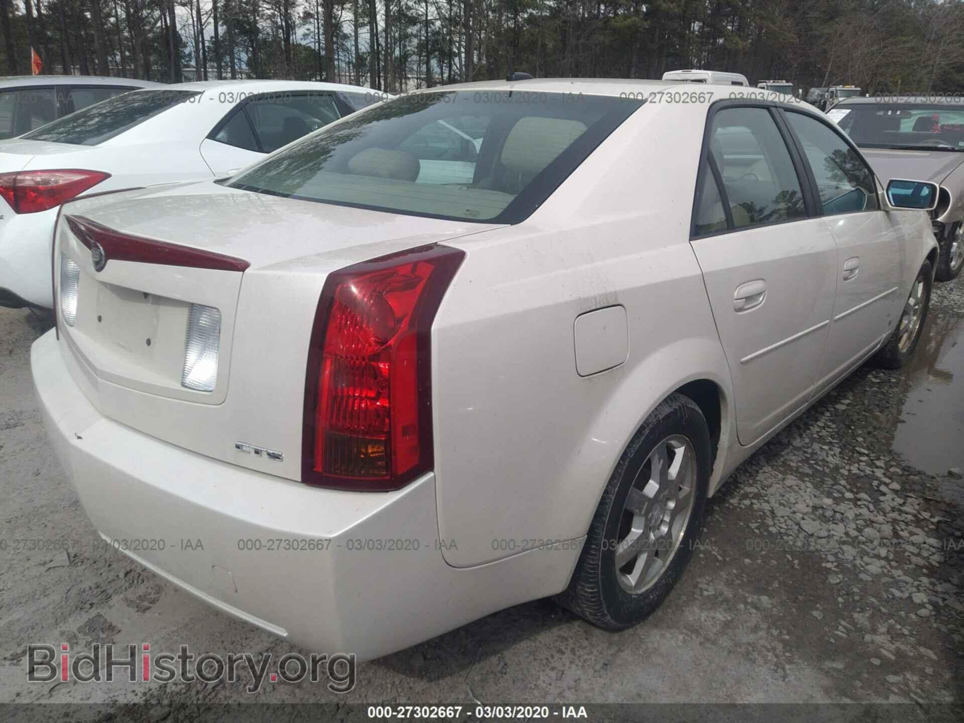 2006 CADILLAC CTS - VIN: 1G6DP577860153735 - Фото 4