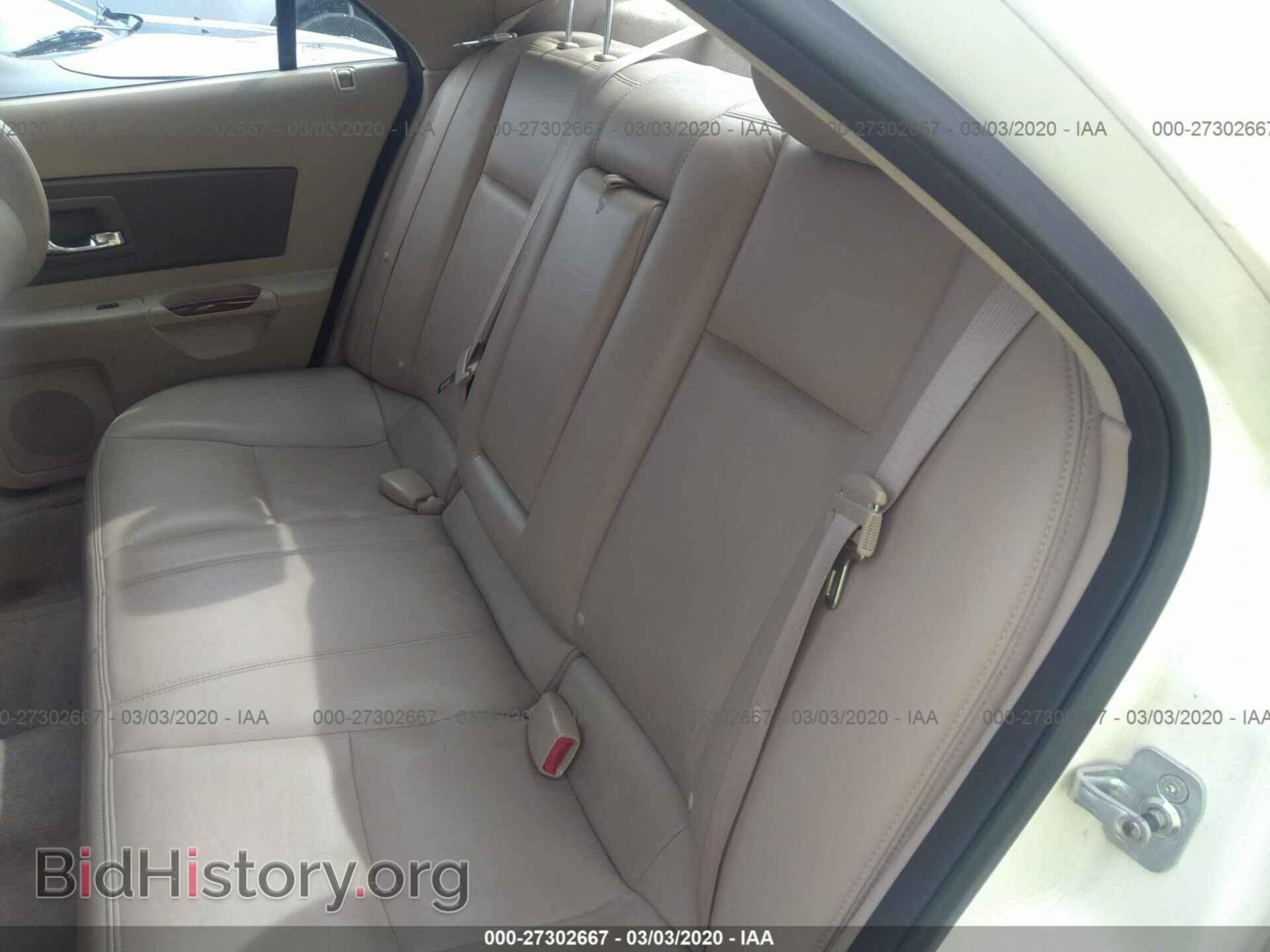 2006 CADILLAC CTS - VIN: 1G6DP577860153735 - Фото 8