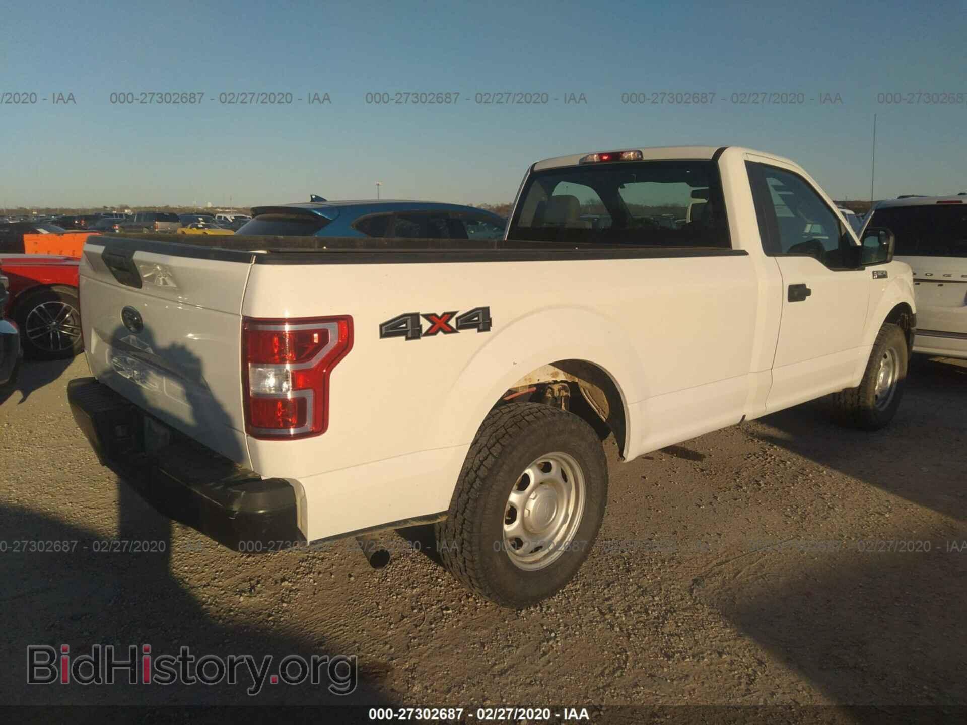 2018 FORD F150 - VIN: 1FTMF1EB5JKC11121 - Фото 4