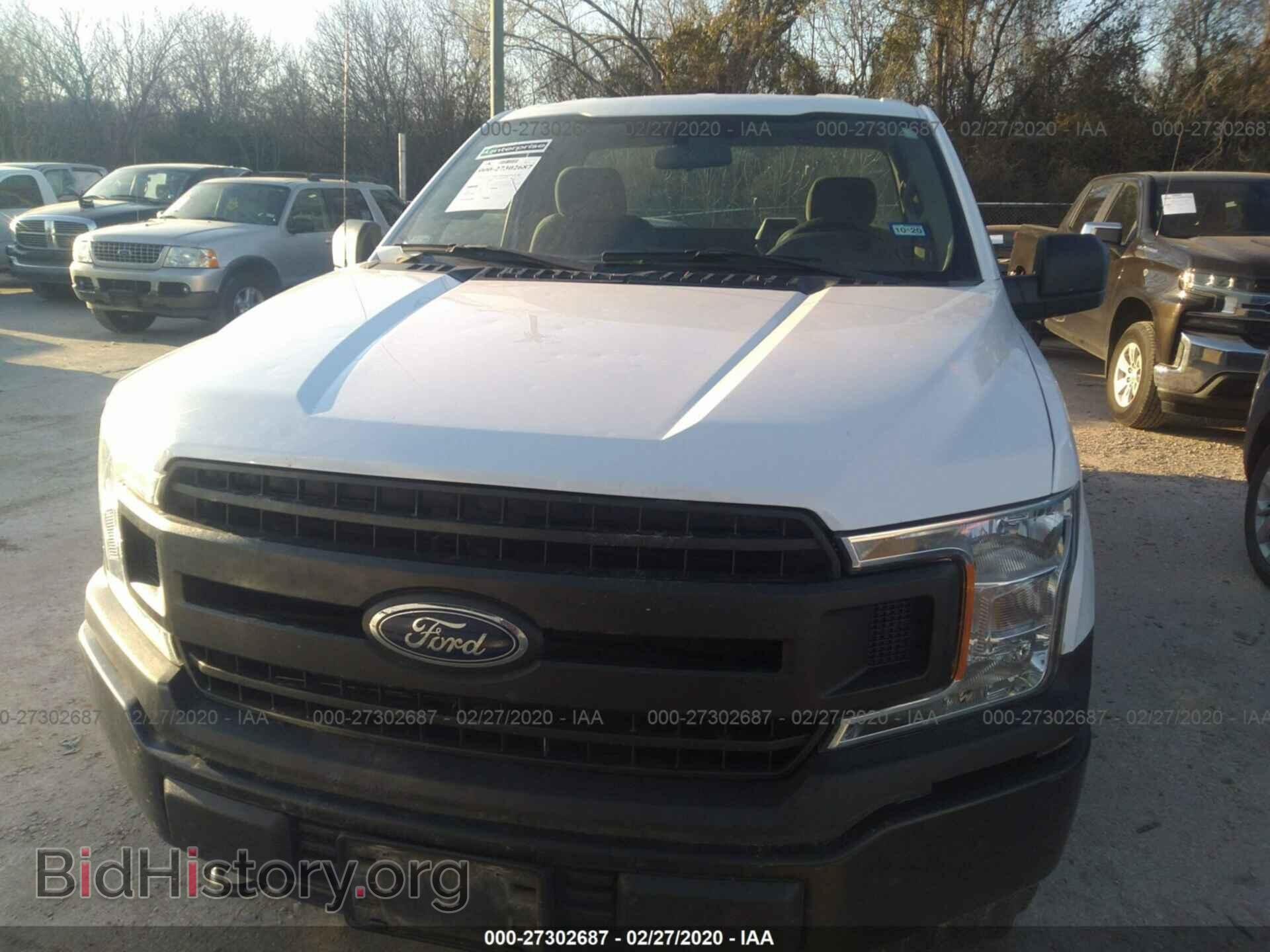 2018 FORD F150 - VIN: 1FTMF1EB5JKC11121 - Фото 6