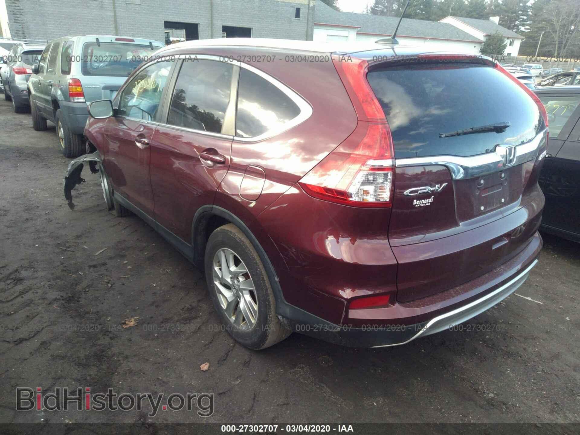 2016 HONDA CR-V - VIN: 5J6RM4H70GL022507 - Фото 3