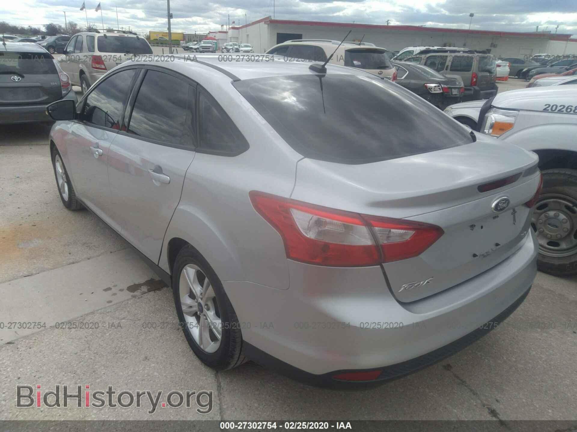 2014 FORD FOCUS - VIN: 1FADP3F25EL340831 - Photo 3