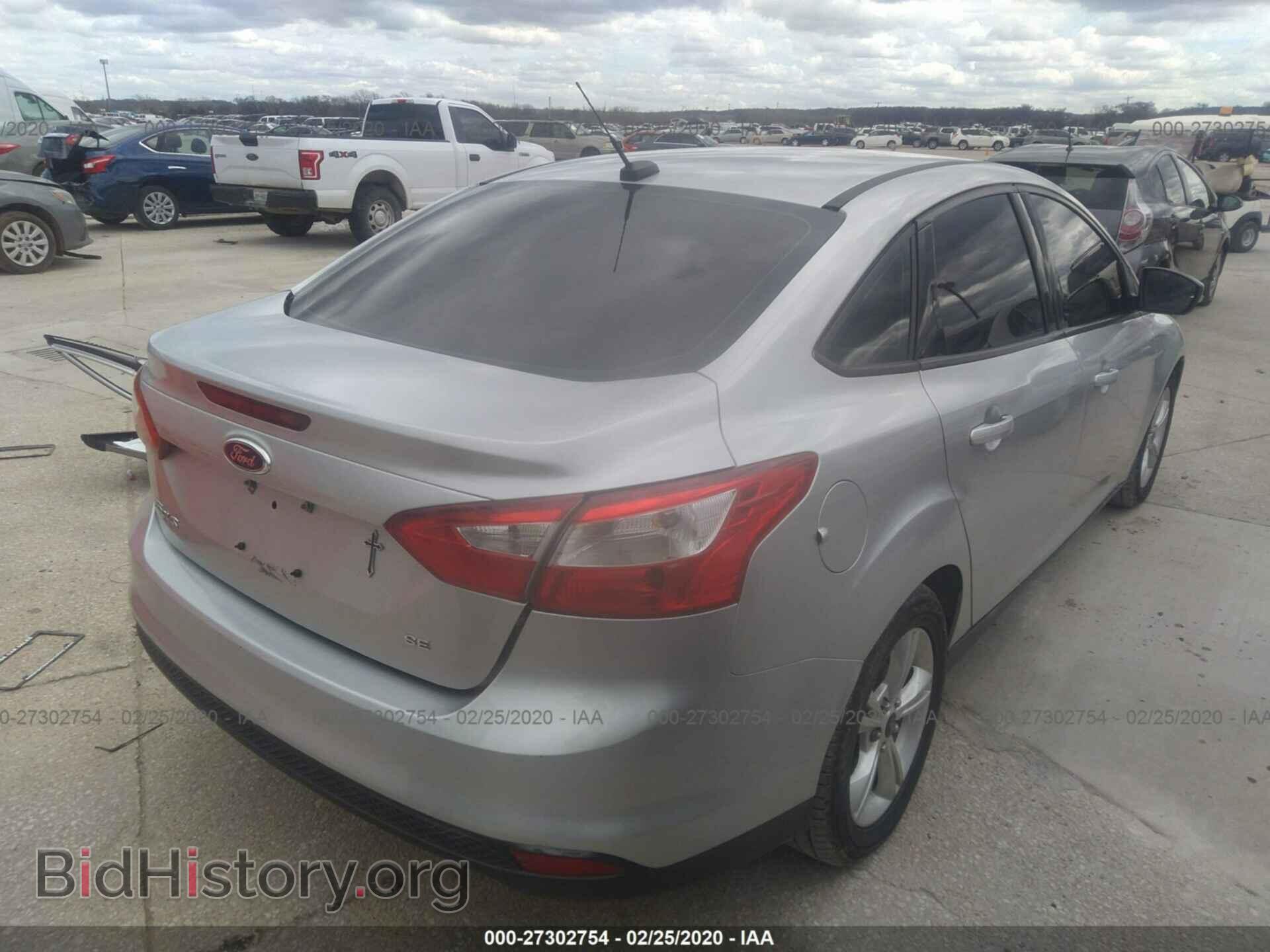 2014 FORD FOCUS - VIN: 1FADP3F25EL340831 - Photo 4
