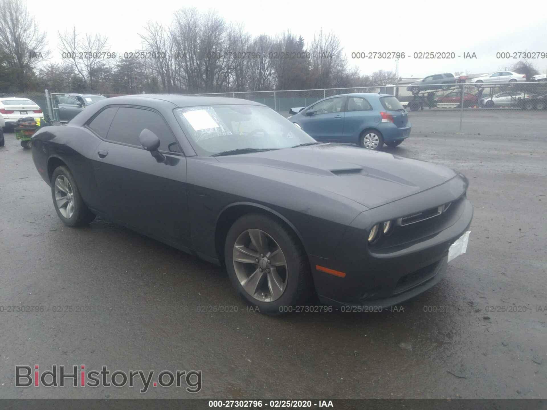 Photo 2C3CDZAG1GH193447 - DODGE CHALLENGER 2016