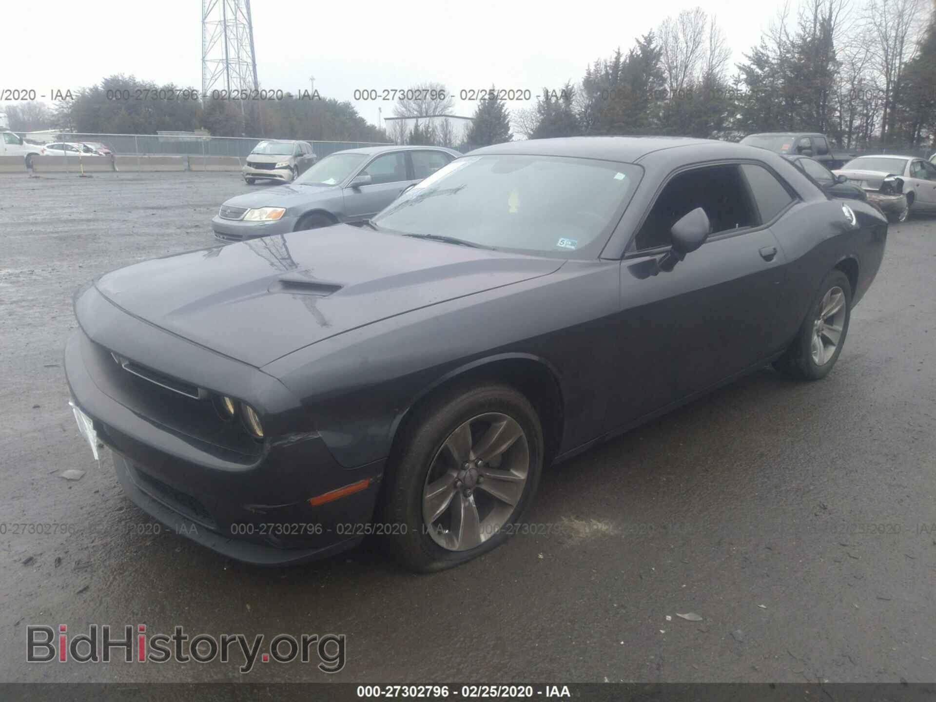 2016 DODGE CHALLENGER - VIN: 2C3CDZAG1GH193447 - Photo 2