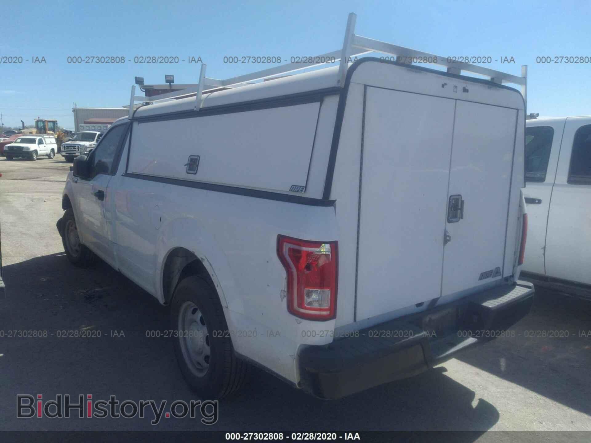 2016 FORD F150 - VIN: 1FTMF1C82GKD58321 - Фото 3