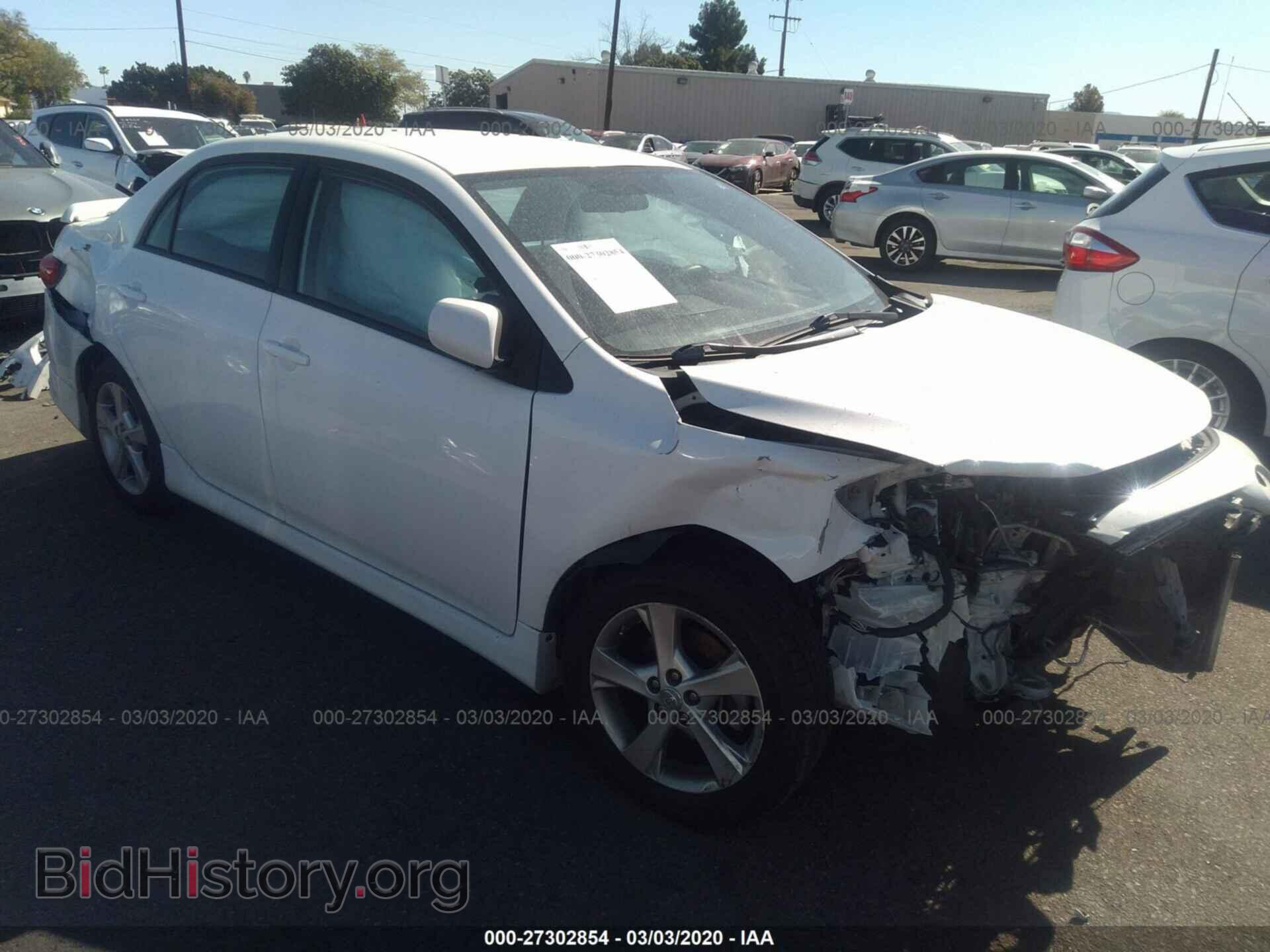 Фотография 5YFBU4EE7DP116333 - TOYOTA COROLLA 2013