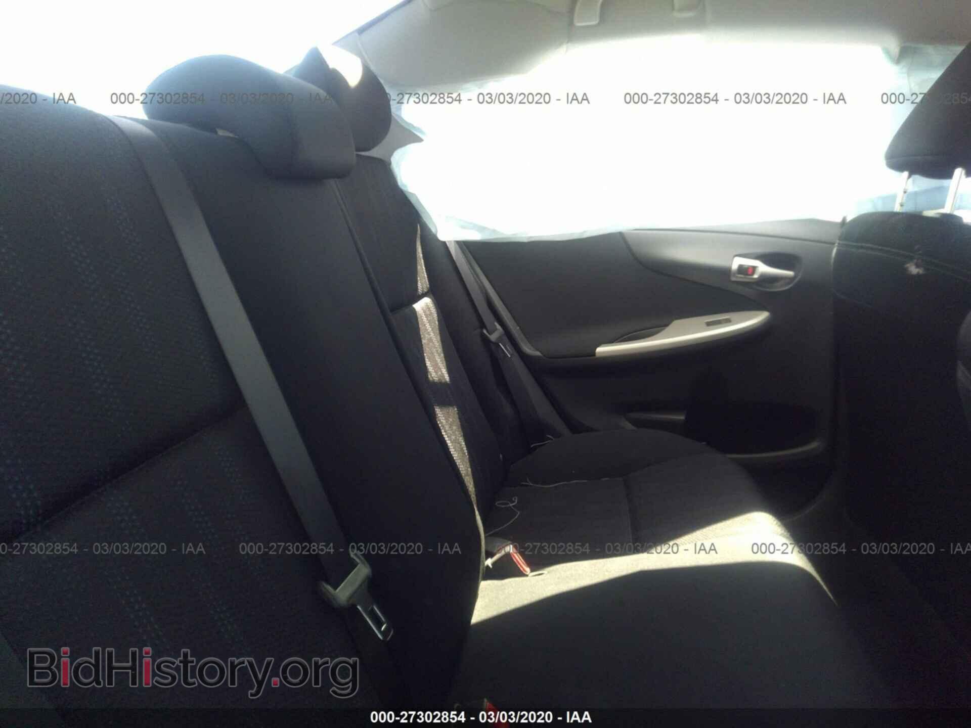2013 TOYOTA COROLLA - VIN: 5YFBU4EE7DP116333 - Фото 8