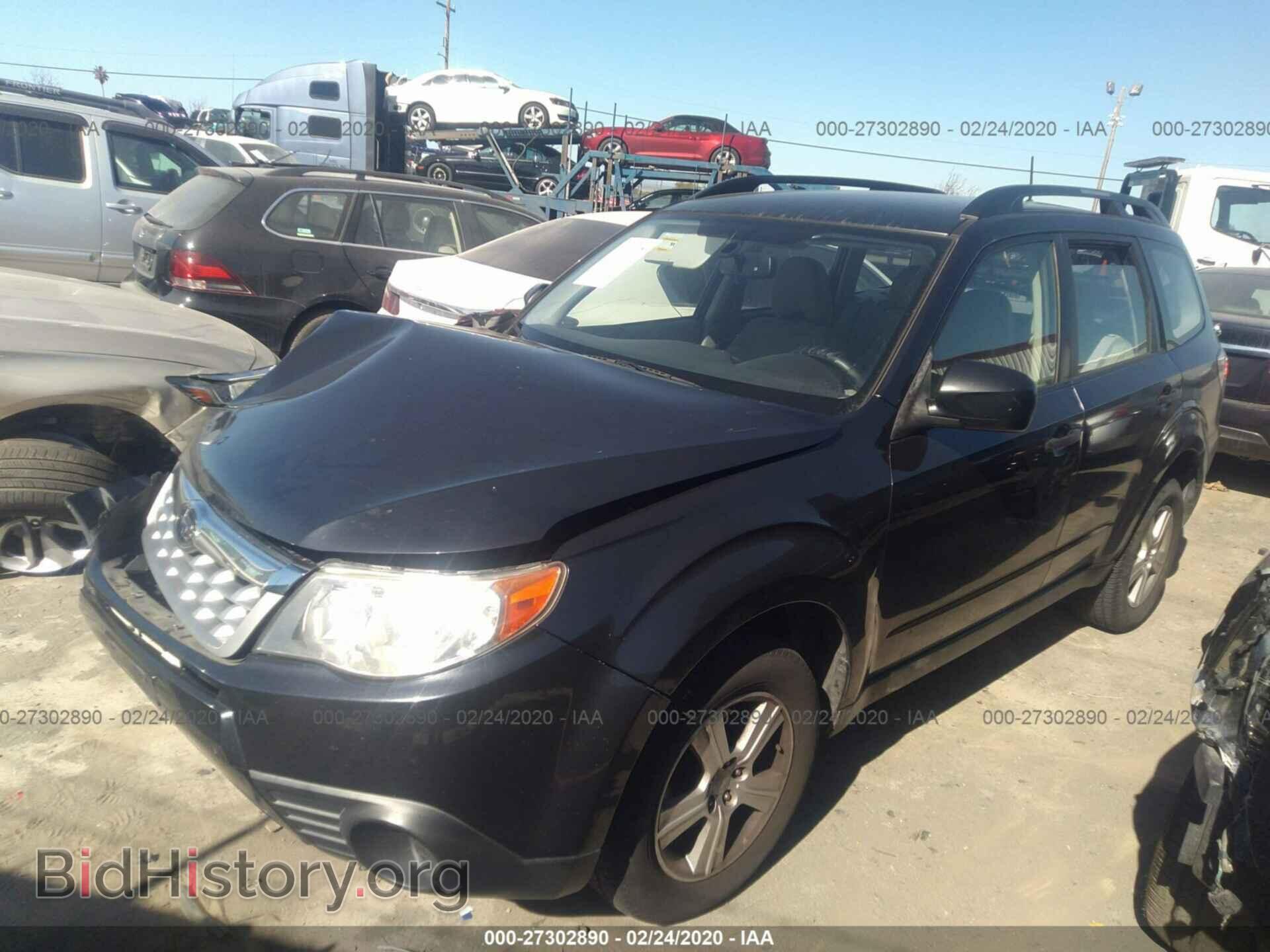 2012 SUBARU FORESTER - VIN: JF2SHABC2CH433132 - Photo 2