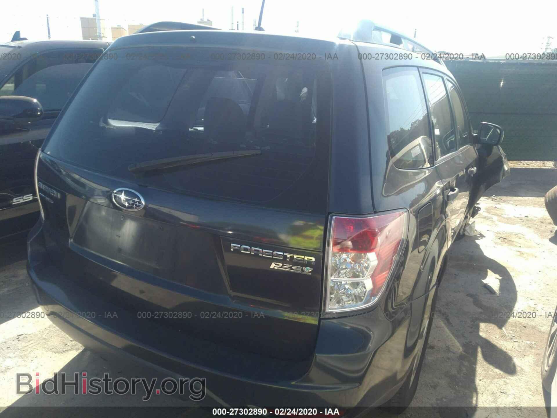 2012 SUBARU FORESTER - VIN: JF2SHABC2CH433132 - Photo 4