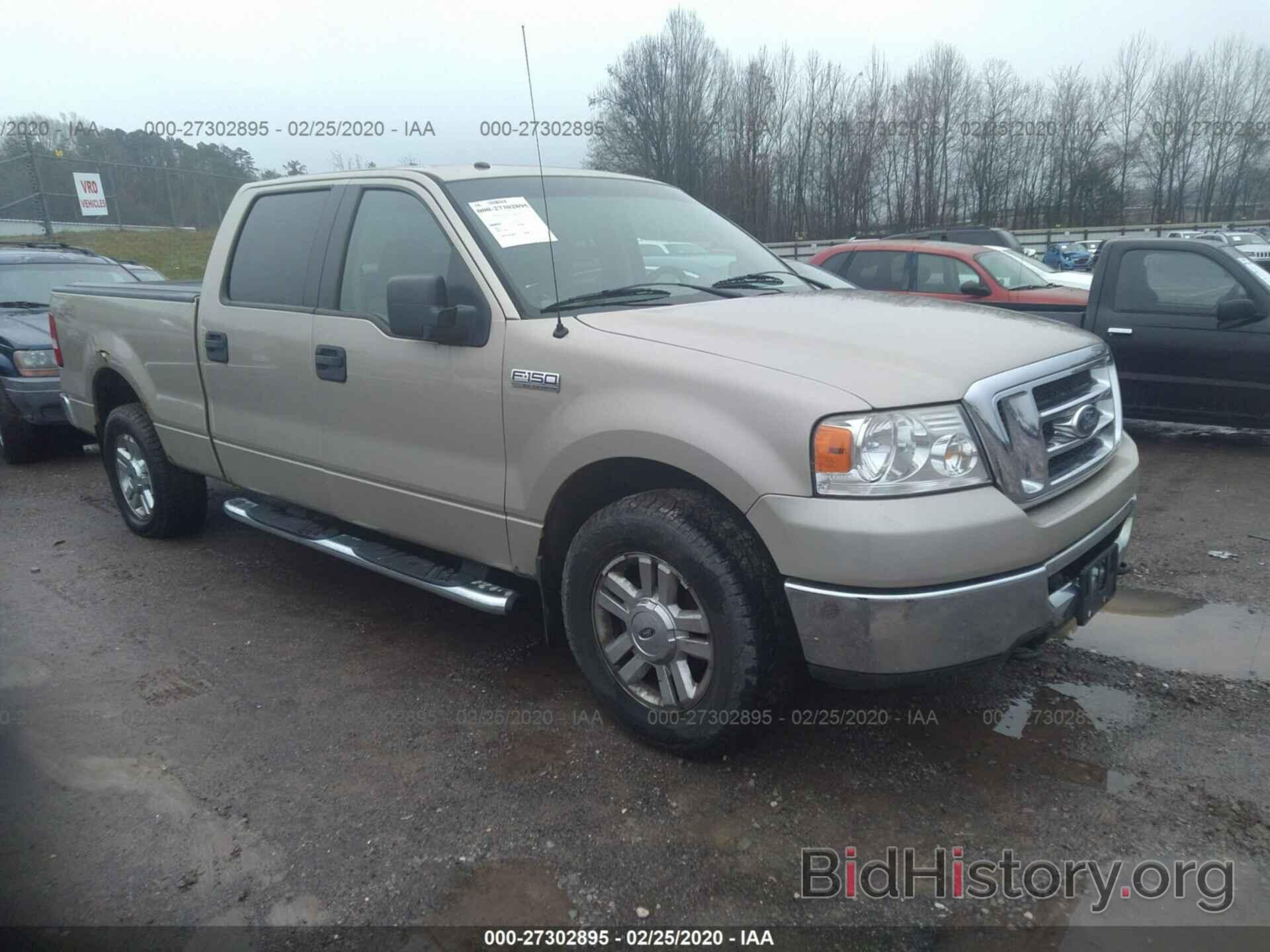 Photo 1FTPW14V28FA00406 - FORD F150 2008