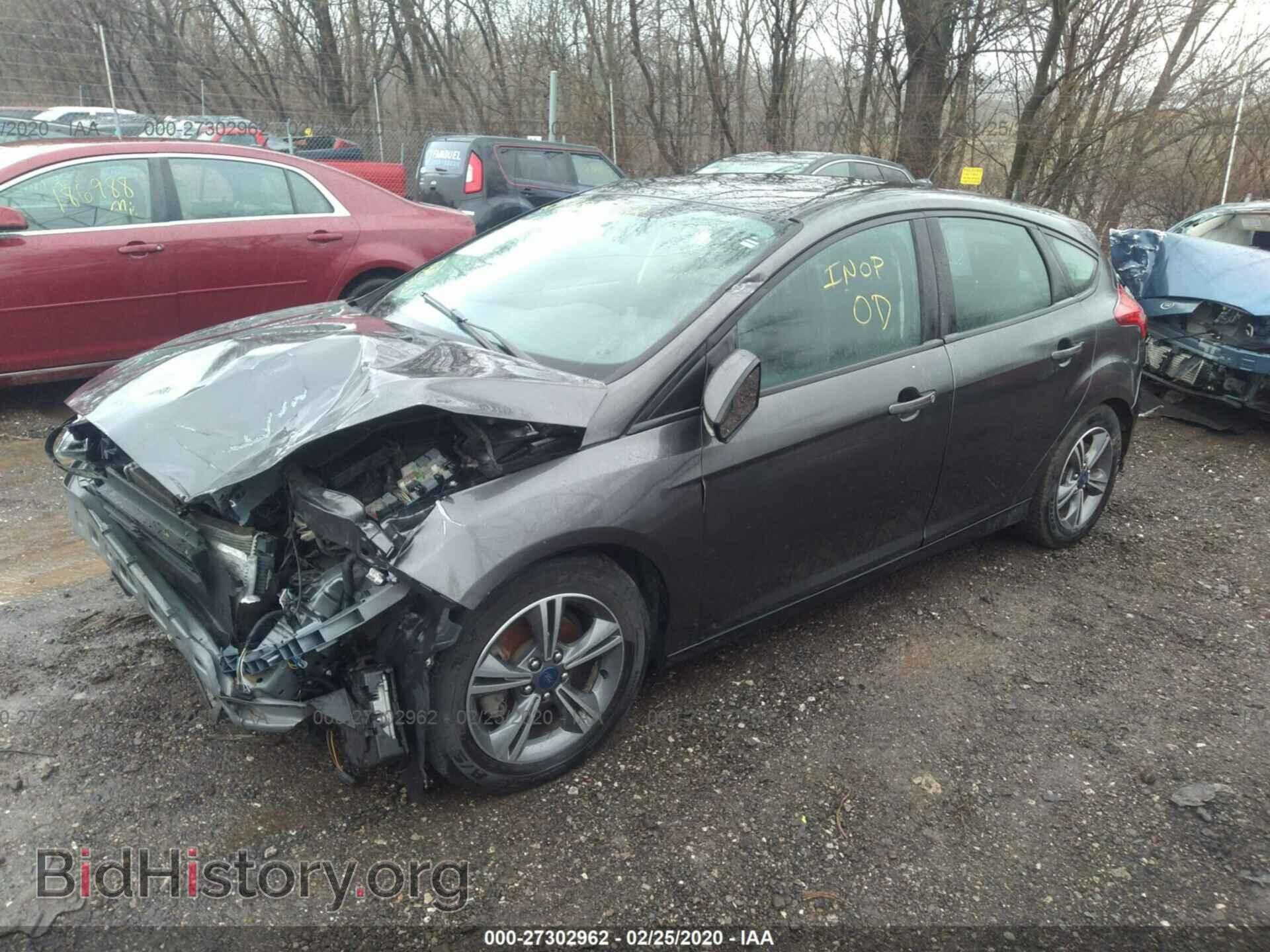 2016 FORD FOCUS - VIN: 1FADP3KE2GL305585 - Фото 2