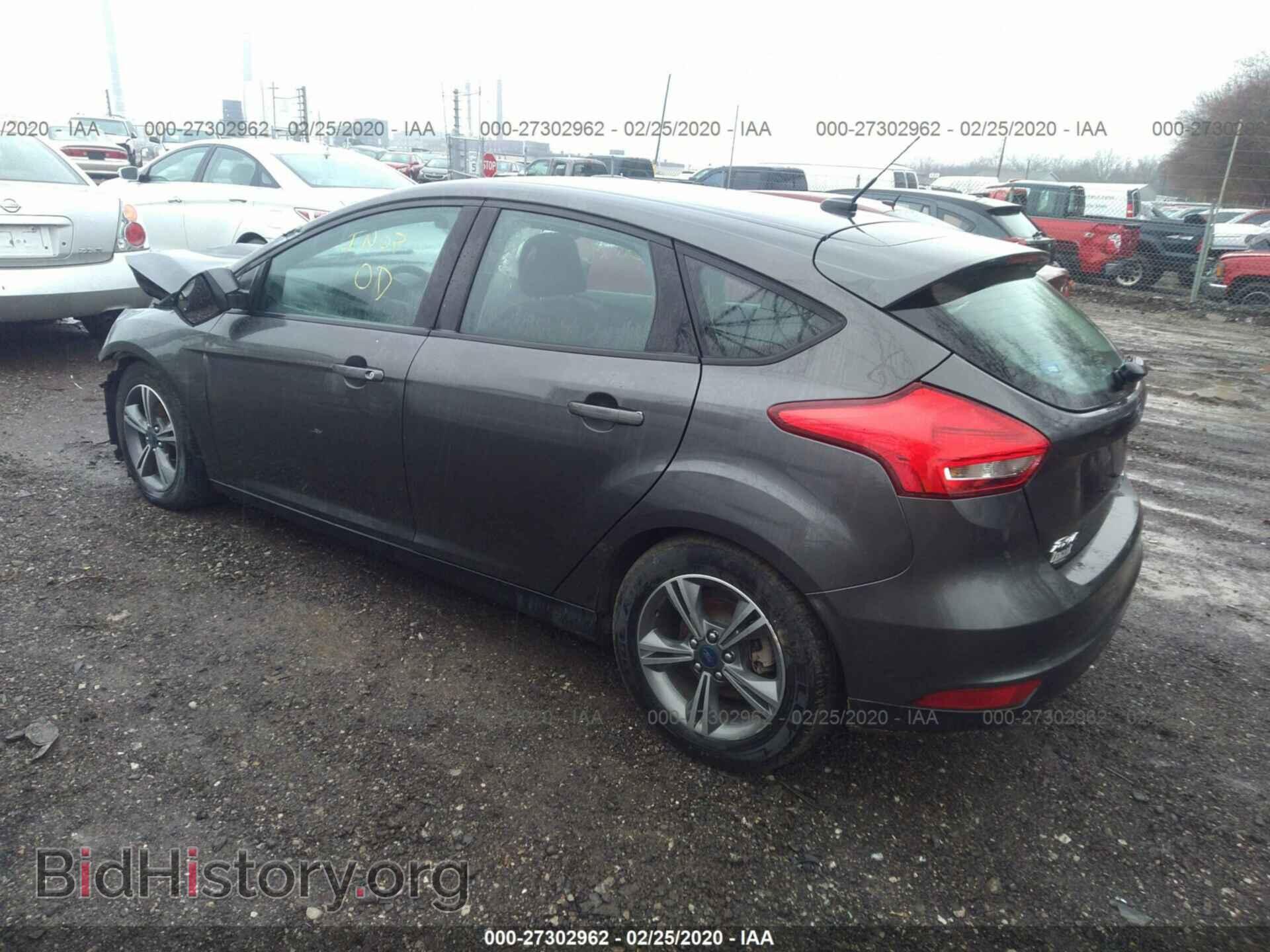 2016 FORD FOCUS - VIN: 1FADP3KE2GL305585 - Фото 3