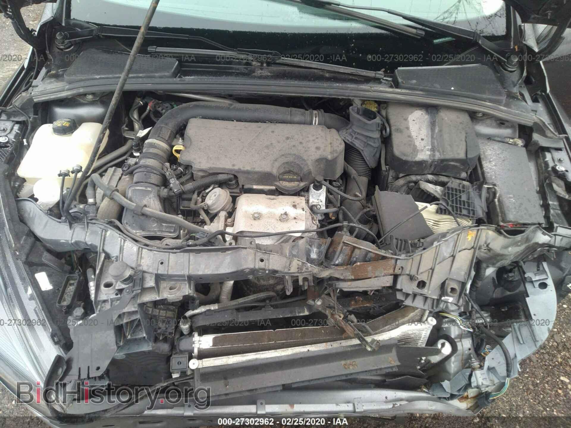 2016 FORD FOCUS - VIN: 1FADP3KE2GL305585 - Фото 10
