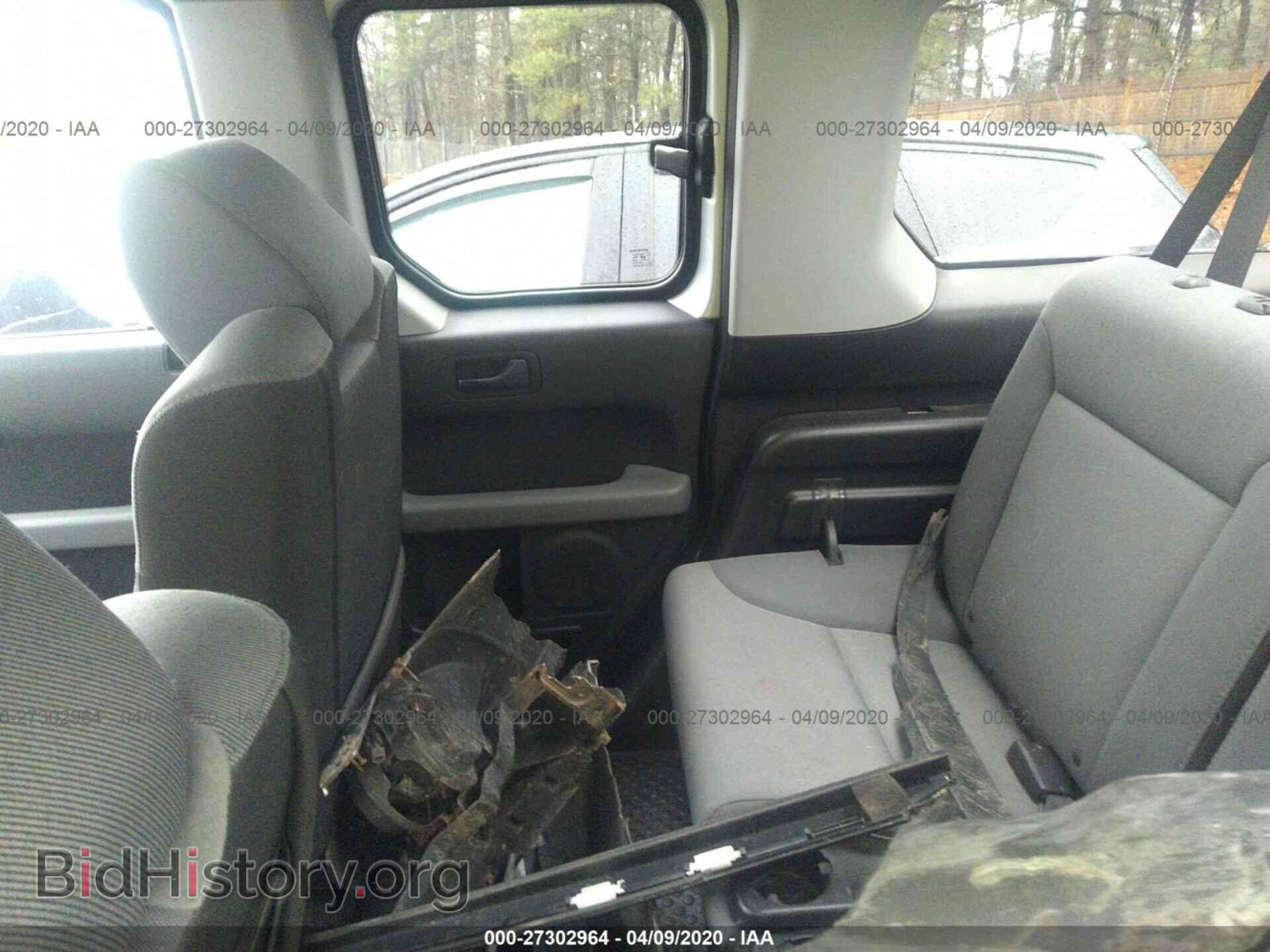 2007 HONDA ELEMENT - VIN: 5J6YH28757L007814 - Photo 8