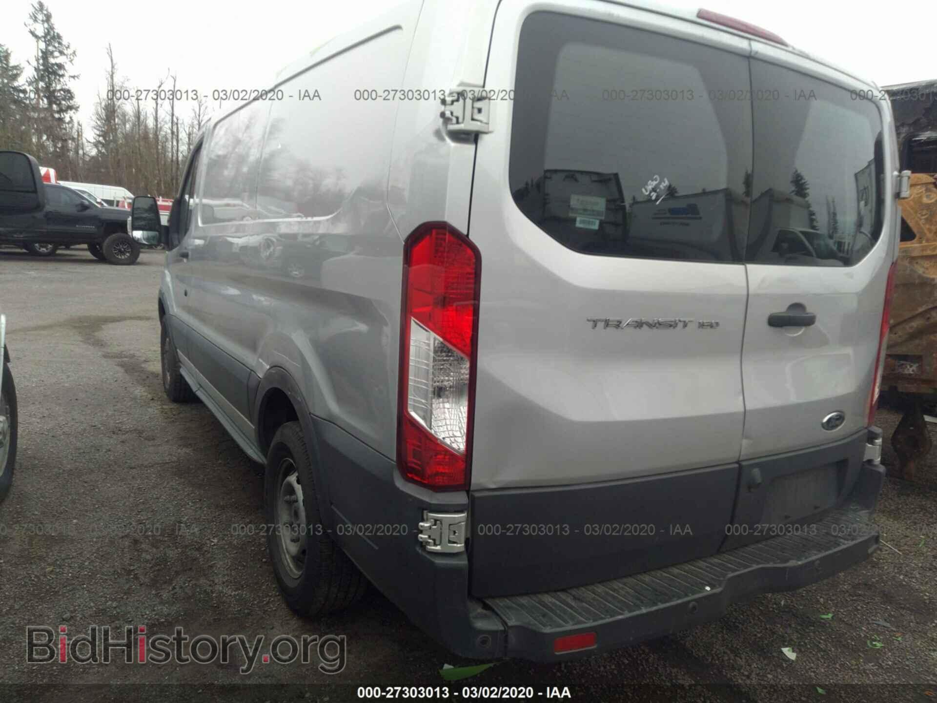 2016 FORD TRANSIT - VIN: 1FTYE1ZMXGKA85959 - Фото 3