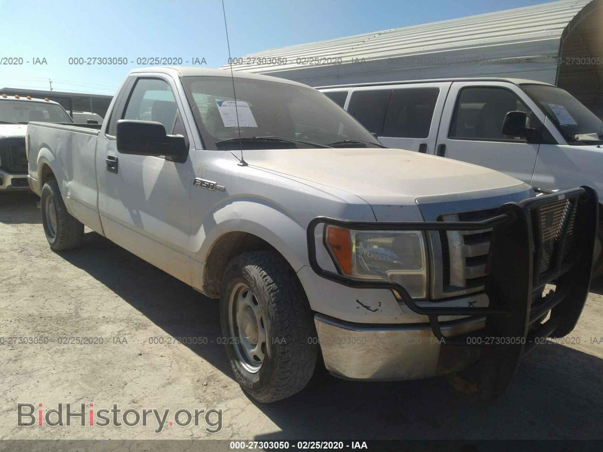 Photo 1FTNF1CF2CKD27289 - FORD F150 2012