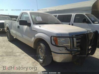 2012 Ford F150, белый — VIN 1FTNF1CF2CKD27289, IAAI