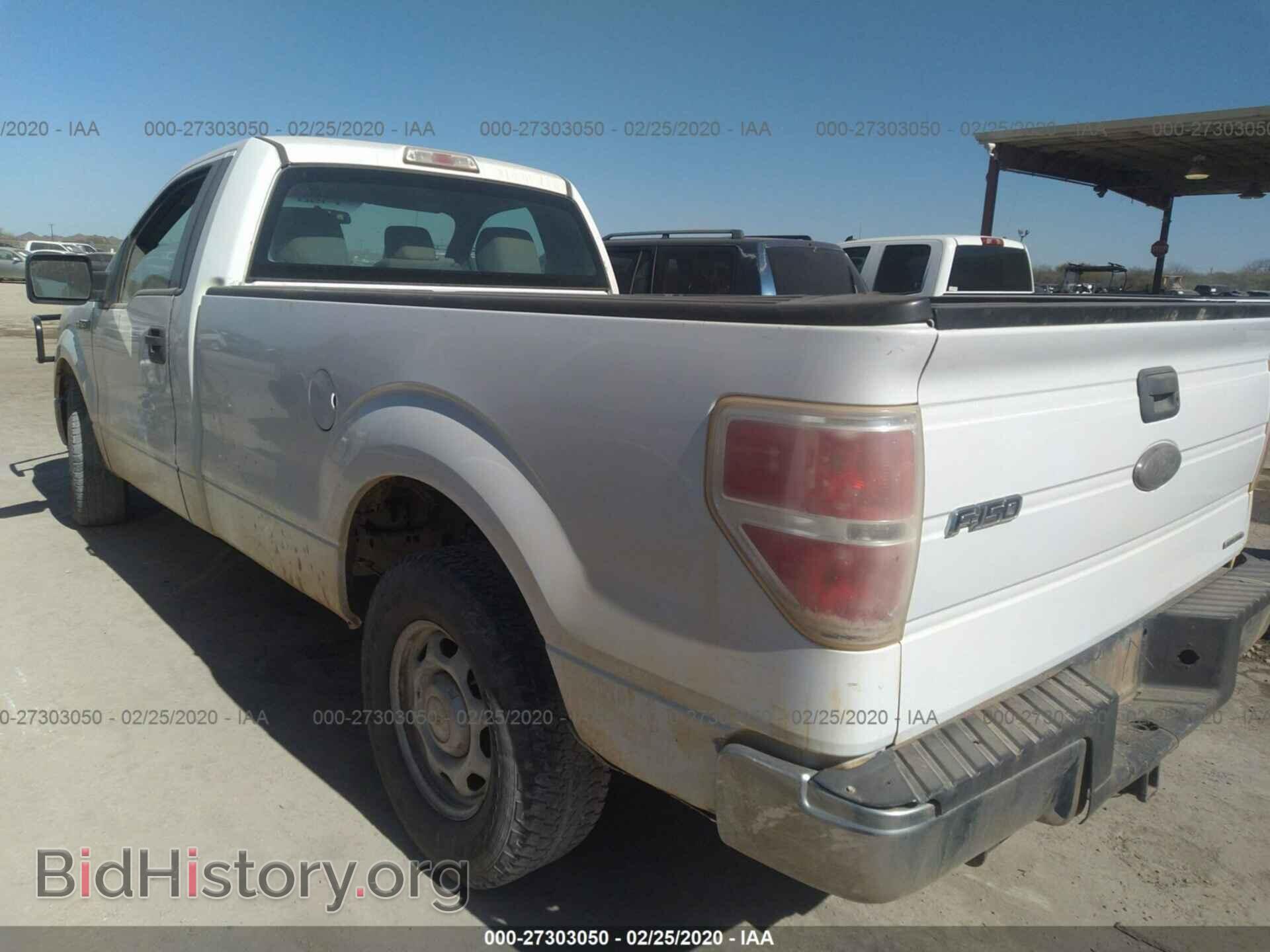 2012 FORD F150 - VIN: 1FTNF1CF2CKD27289 - Фото 3