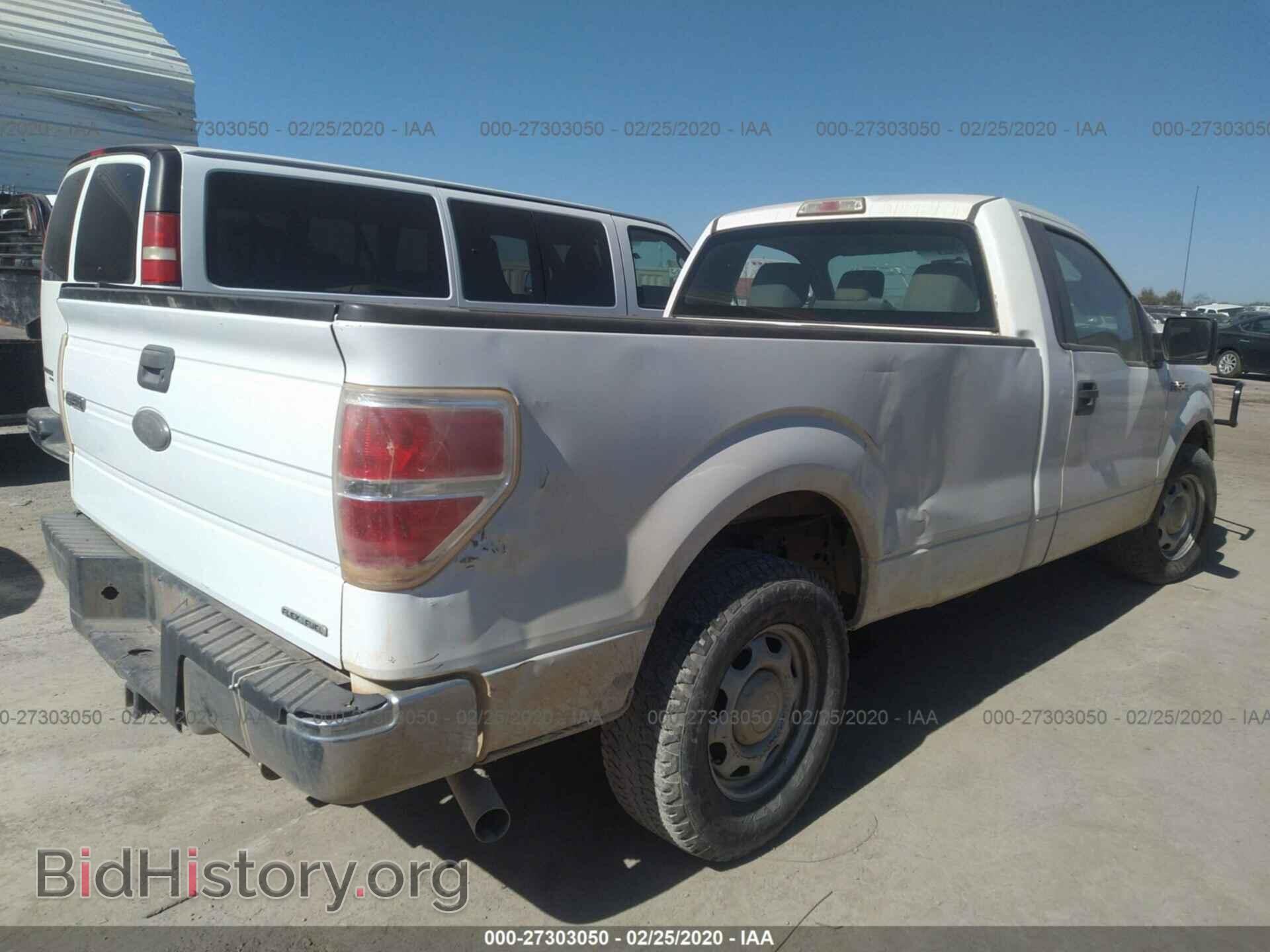 2012 FORD F150 - VIN: 1FTNF1CF2CKD27289 - Фото 4