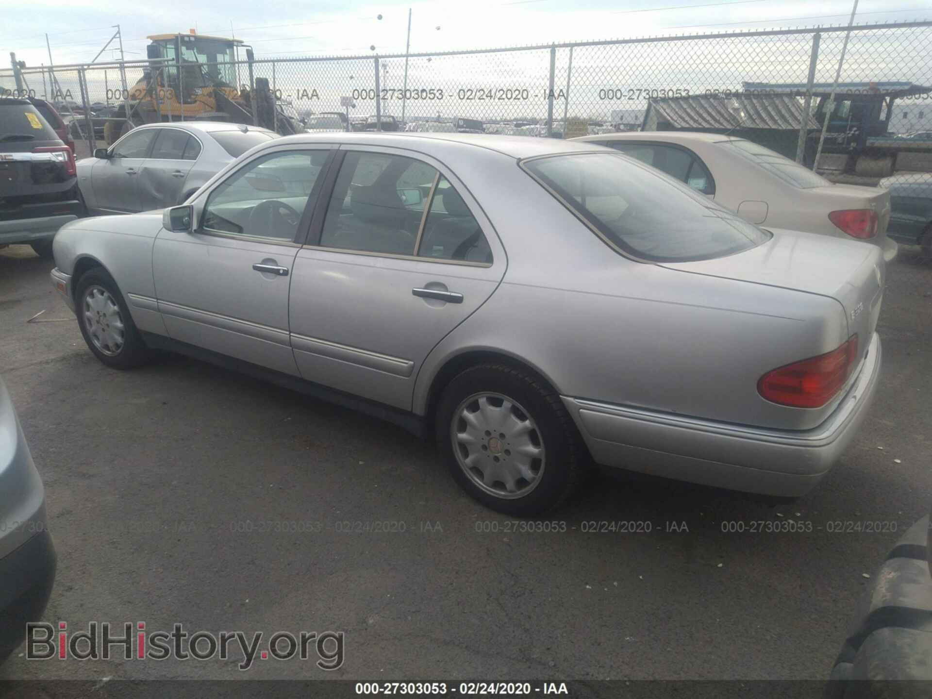 1998 MERCEDES-BENZ E - VIN: WDBJF65F7WA693153 - Фото 3