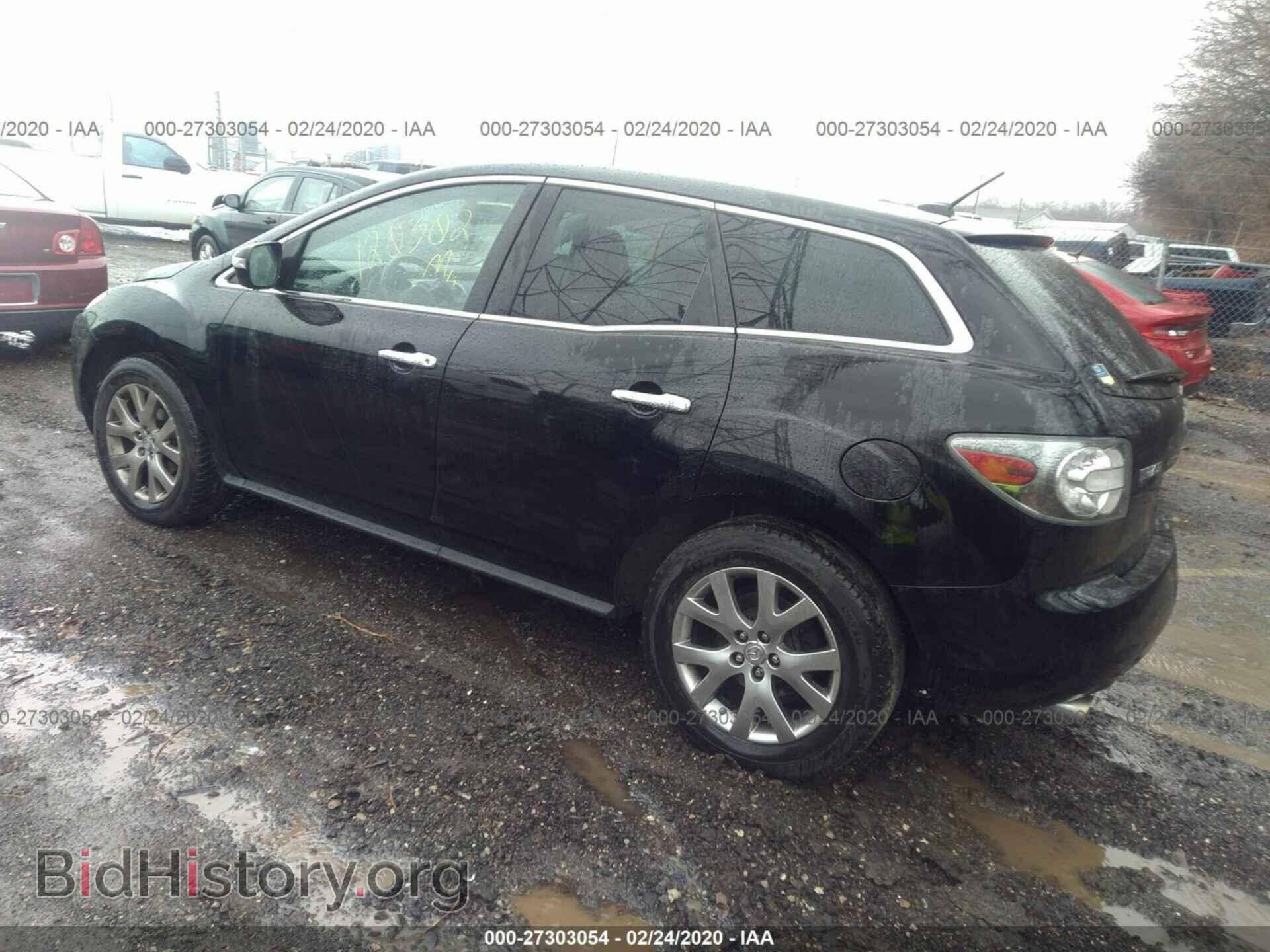 2009 MAZDA CX-7 - VIN: JM3ER29L390216675 - Фото 3
