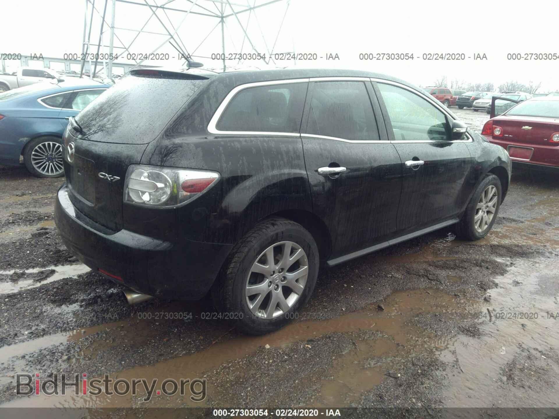 2009 MAZDA CX-7 - VIN: JM3ER29L390216675 - Фото 4