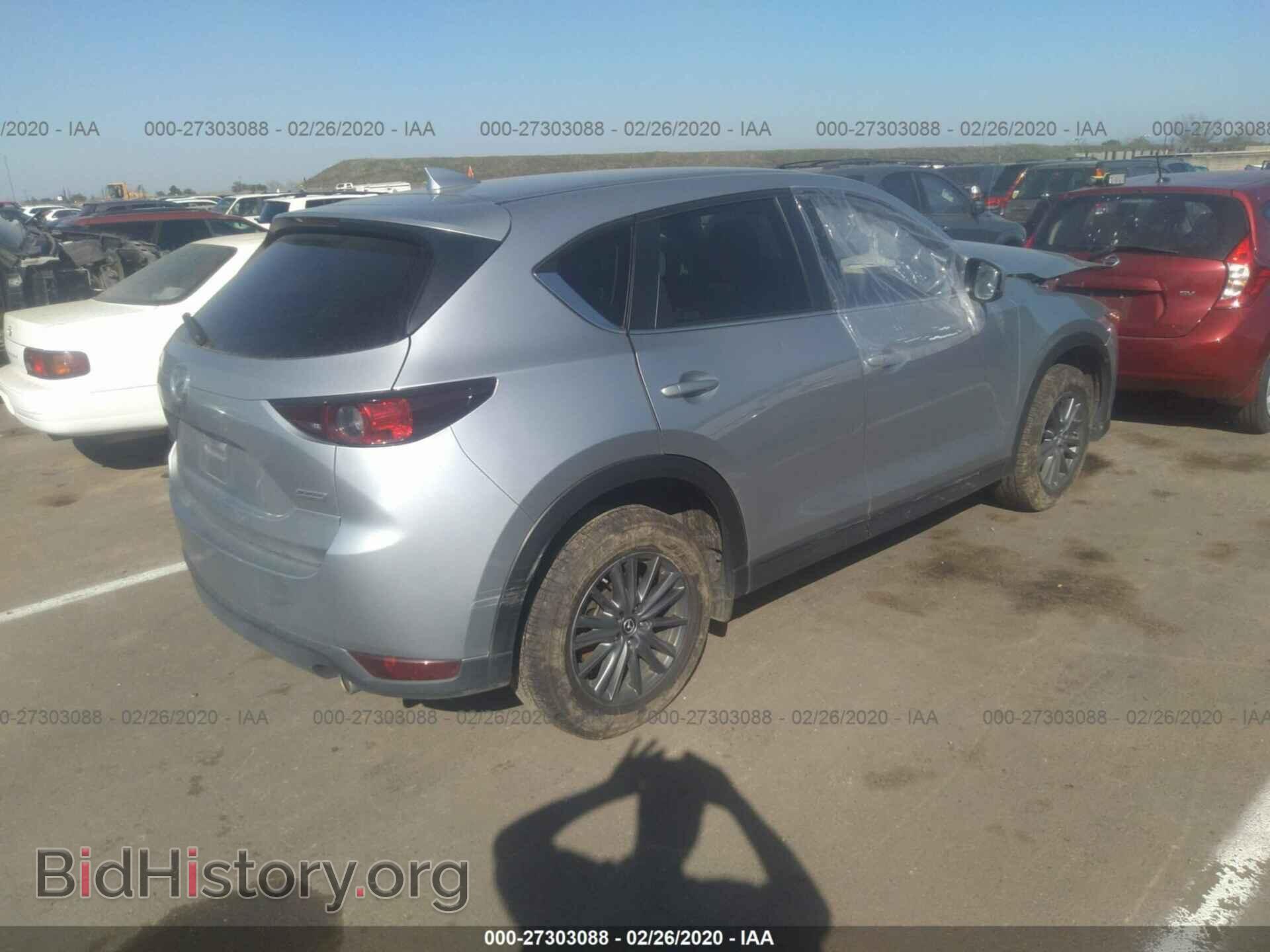 2019 MAZDA CX-5 - VIN: JM3KFBCM4K0543749 - Фото 4