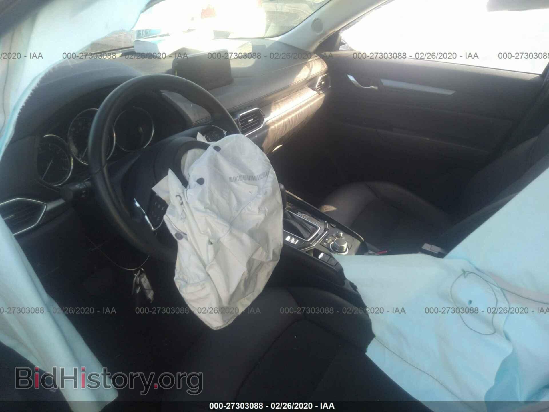 2019 MAZDA CX-5 - VIN: JM3KFBCM4K0543749 - Фото 5
