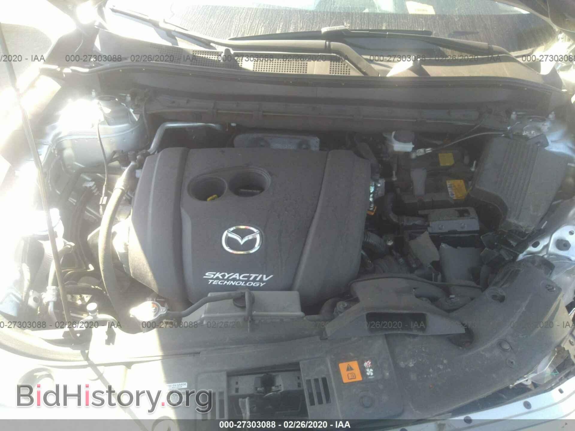 2019 MAZDA CX-5 - VIN: JM3KFBCM4K0543749 - Фото 10