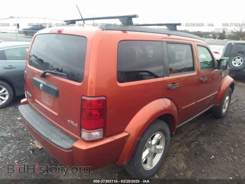 2007 Dodge NITRO (VIN 1D8GU28K67W731402) — фото 4 из 11