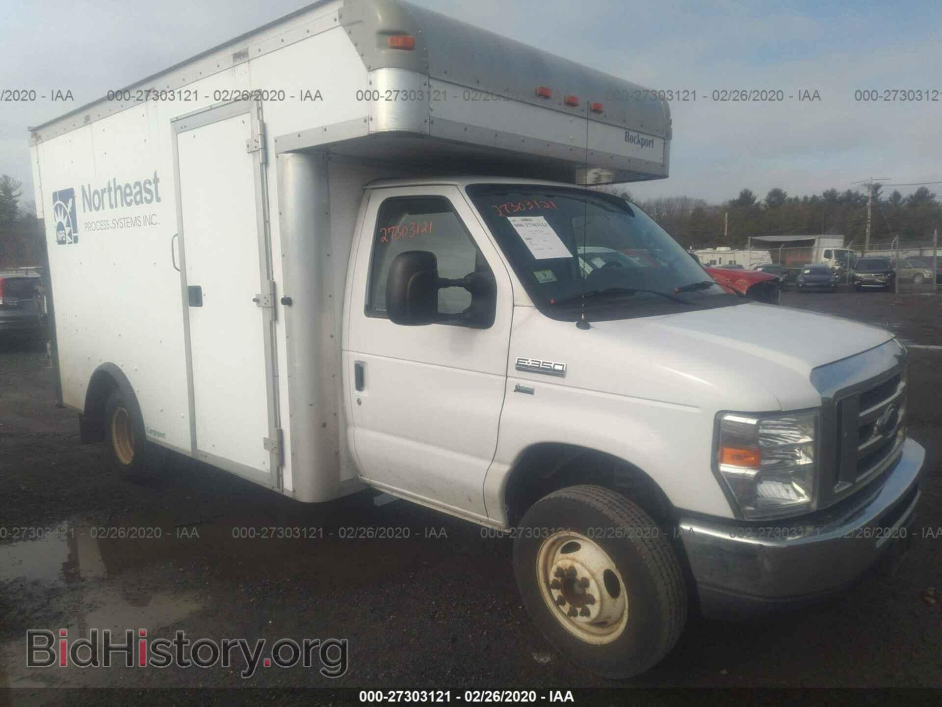 Фотография 1FDWE3FL4DDB16018 - FORD ECONOLINE 2013
