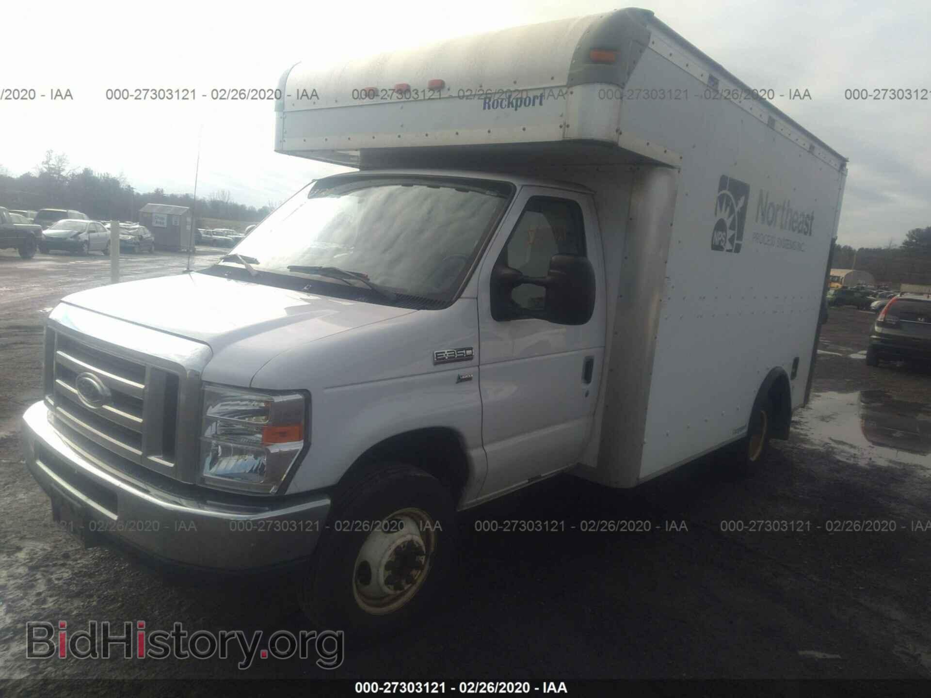 2013 FORD ECONOLINE - VIN: 1FDWE3FL4DDB16018 - Фото 2