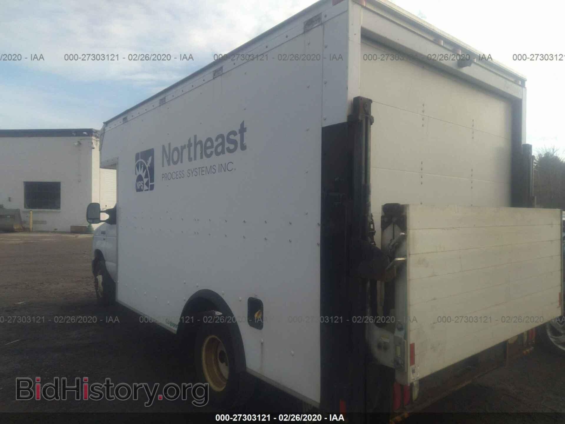 2013 FORD ECONOLINE - VIN: 1FDWE3FL4DDB16018 - Фото 3