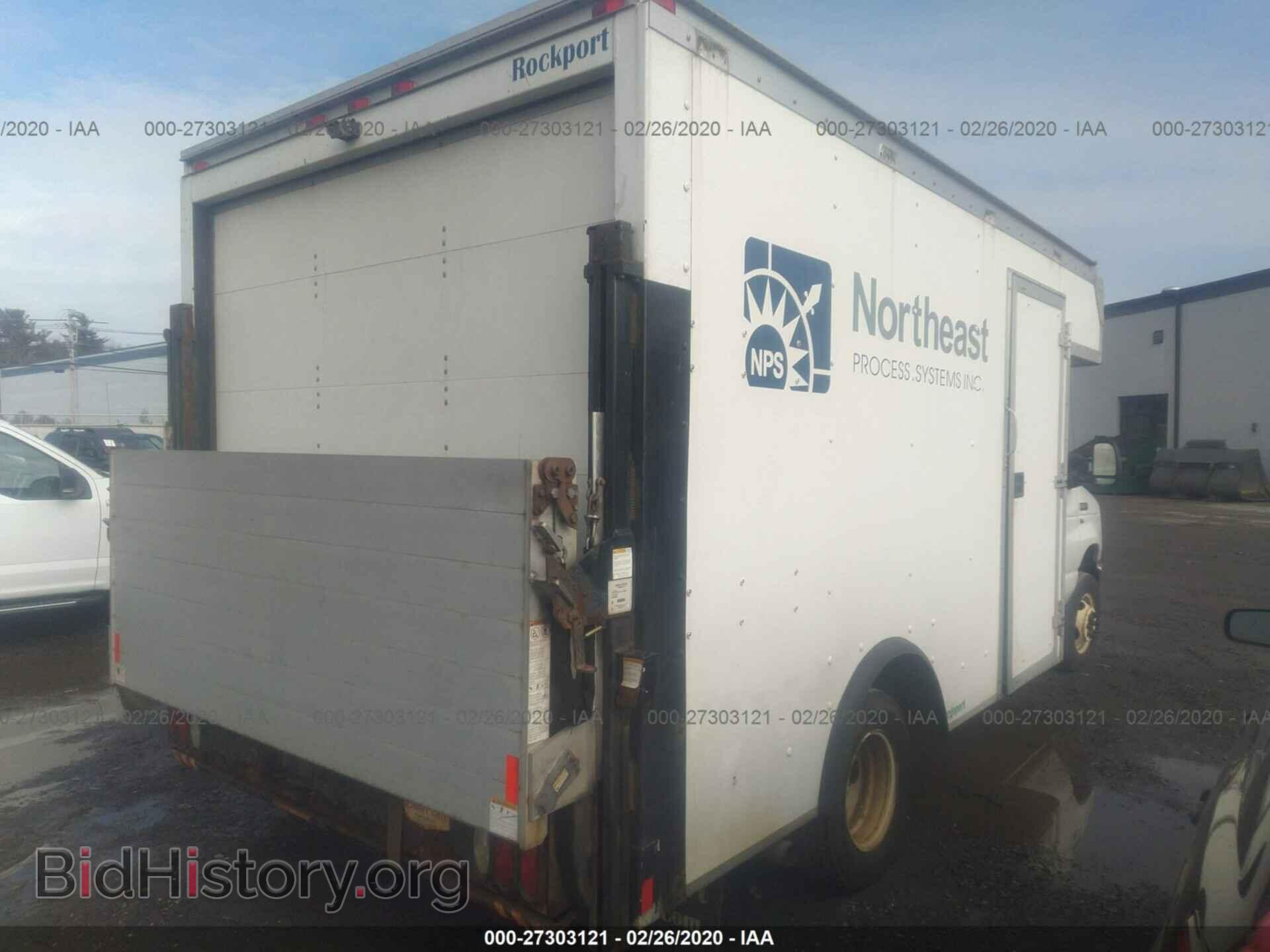 2013 FORD ECONOLINE - VIN: 1FDWE3FL4DDB16018 - Фото 4