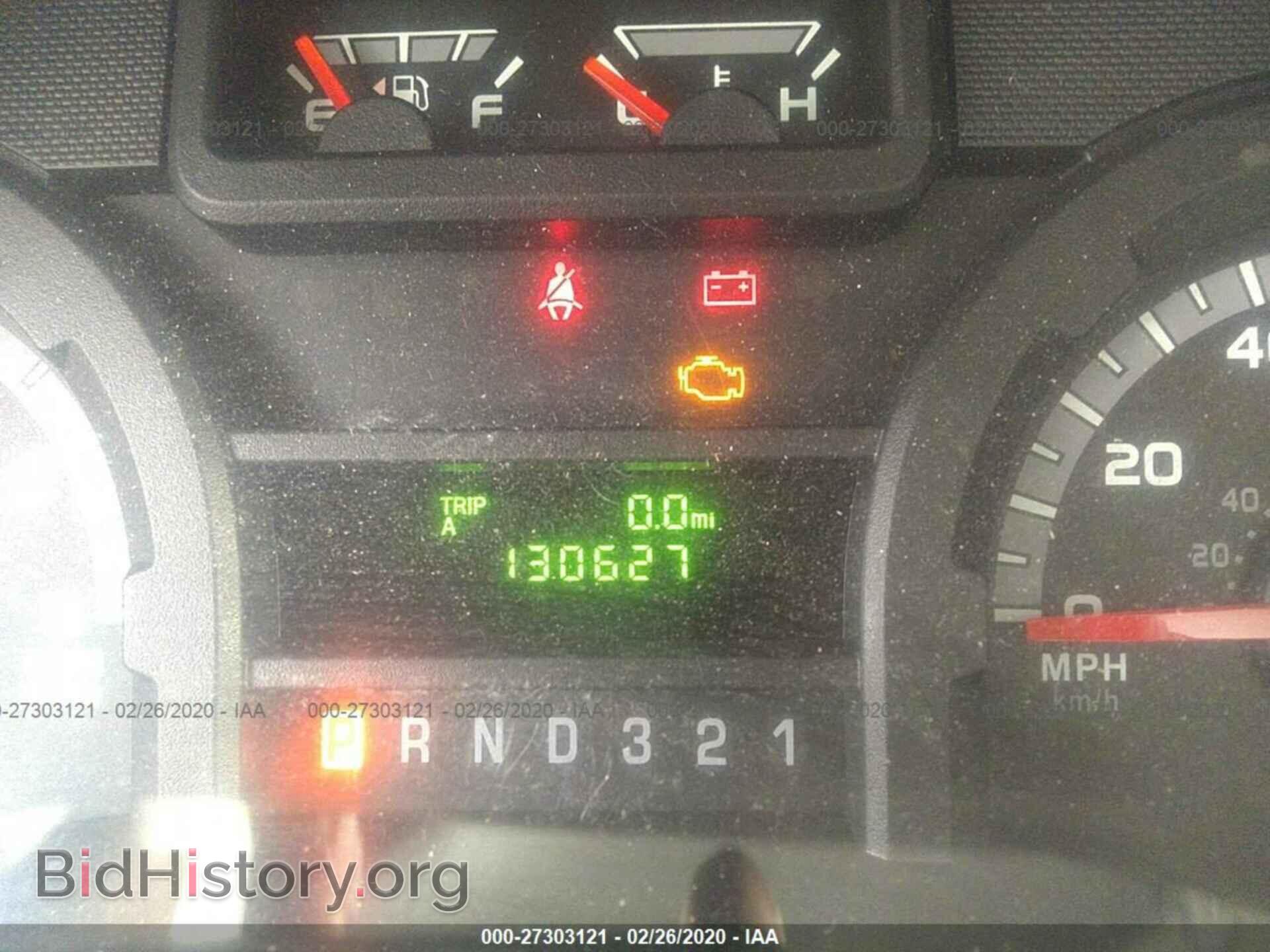 2013 FORD ECONOLINE - VIN: 1FDWE3FL4DDB16018 - Фото 6