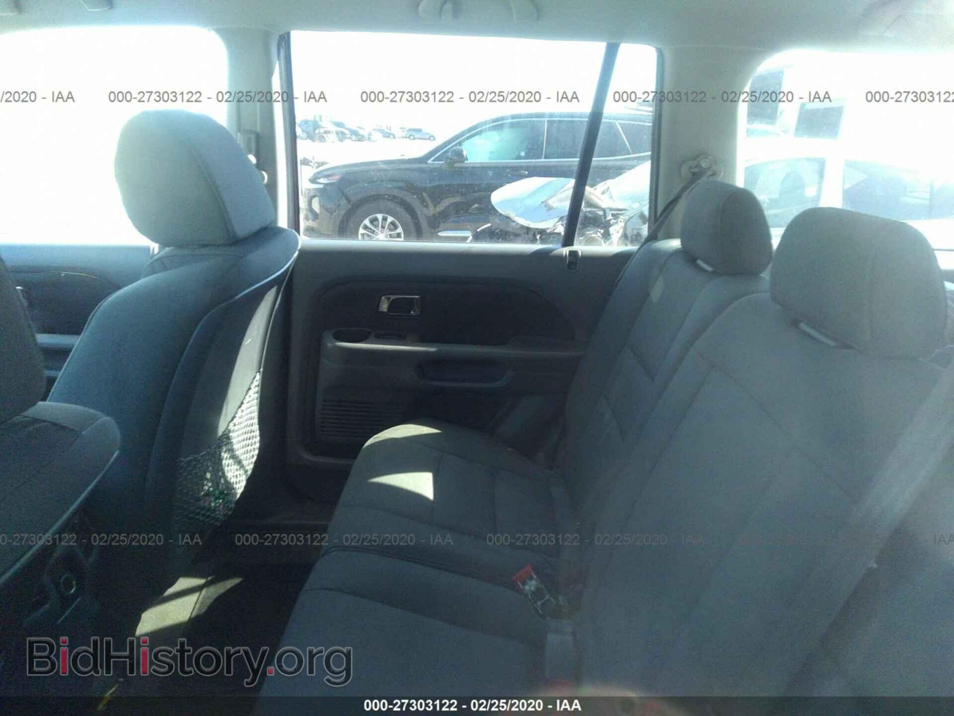 2008 HONDA PILOT - VIN: 5FNYF28208B001617 - Фото 8