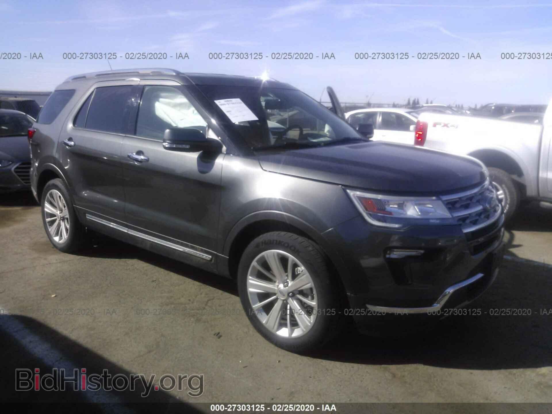 Фотография 1FM5K8F87KGB26471 - FORD EXPLORER 2019