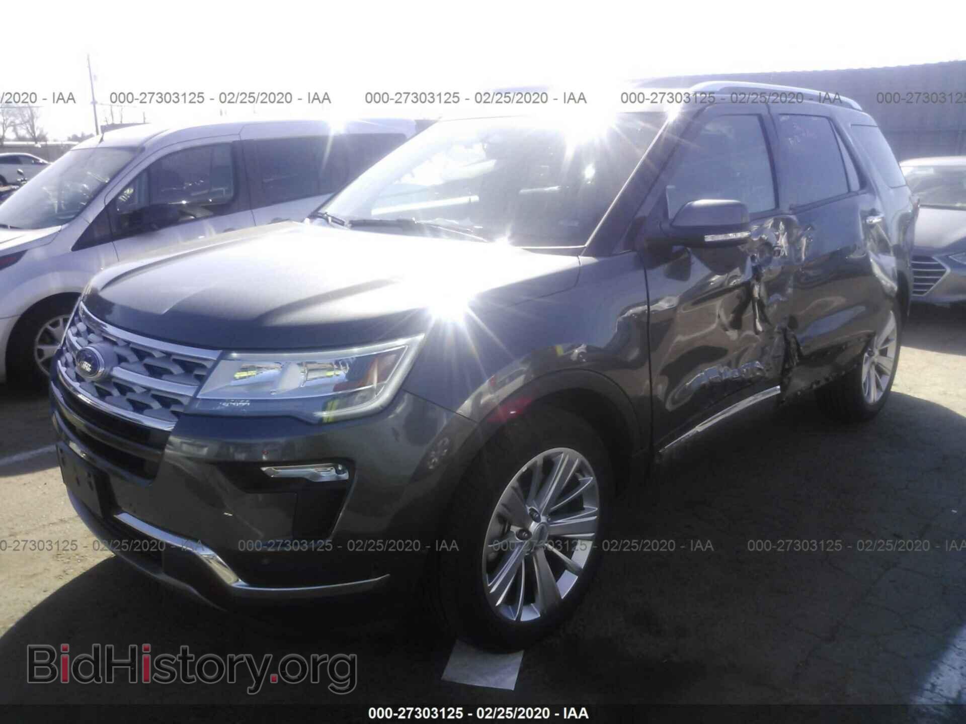 2019 FORD EXPLORER - VIN: 1FM5K8F87KGB26471 - Фото 2