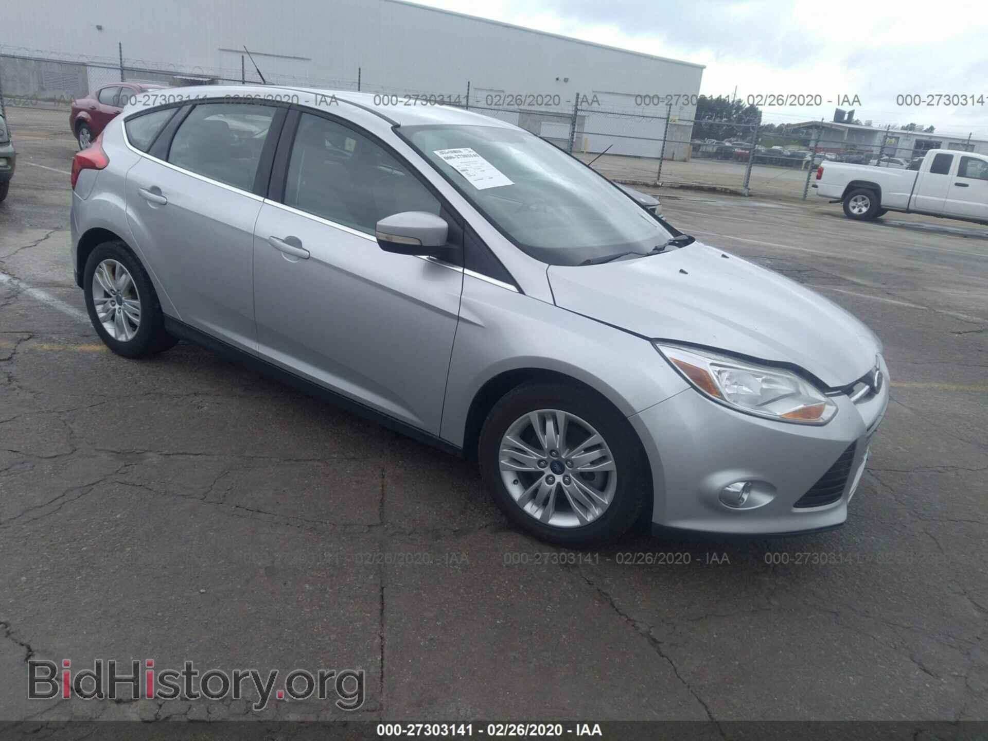 Photo 1FAHP3M27CL184759 - FORD FOCUS 2012