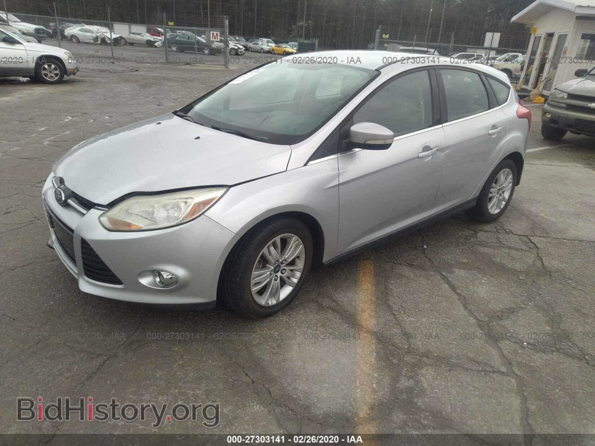 2012 FORD FOCUS - VIN: 1FAHP3M27CL184759 - Photo 2