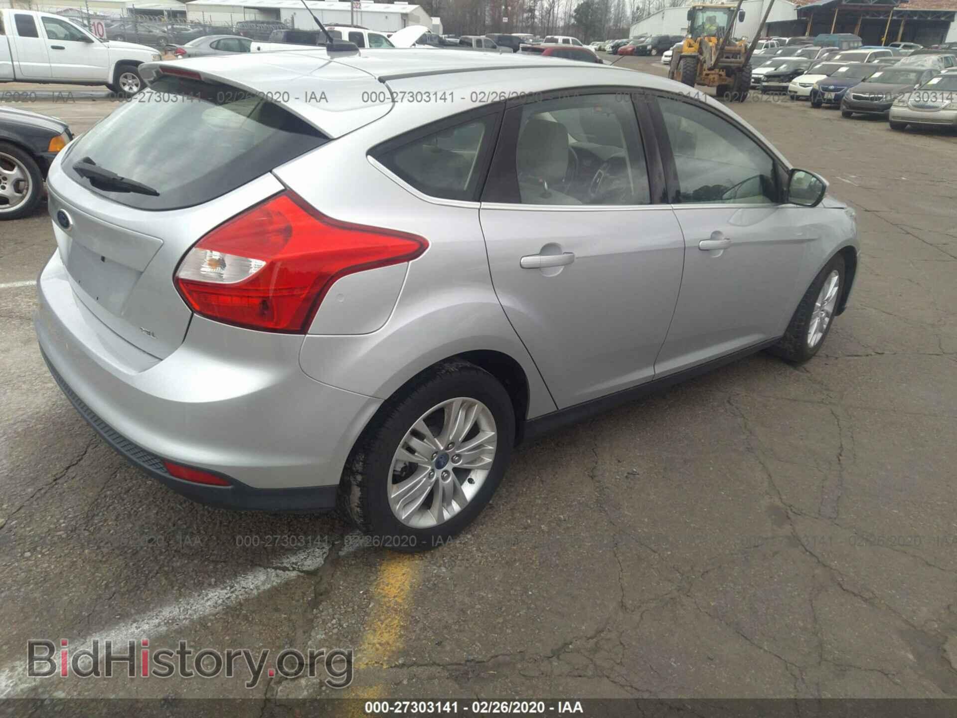 2012 FORD FOCUS - VIN: 1FAHP3M27CL184759 - Photo 4