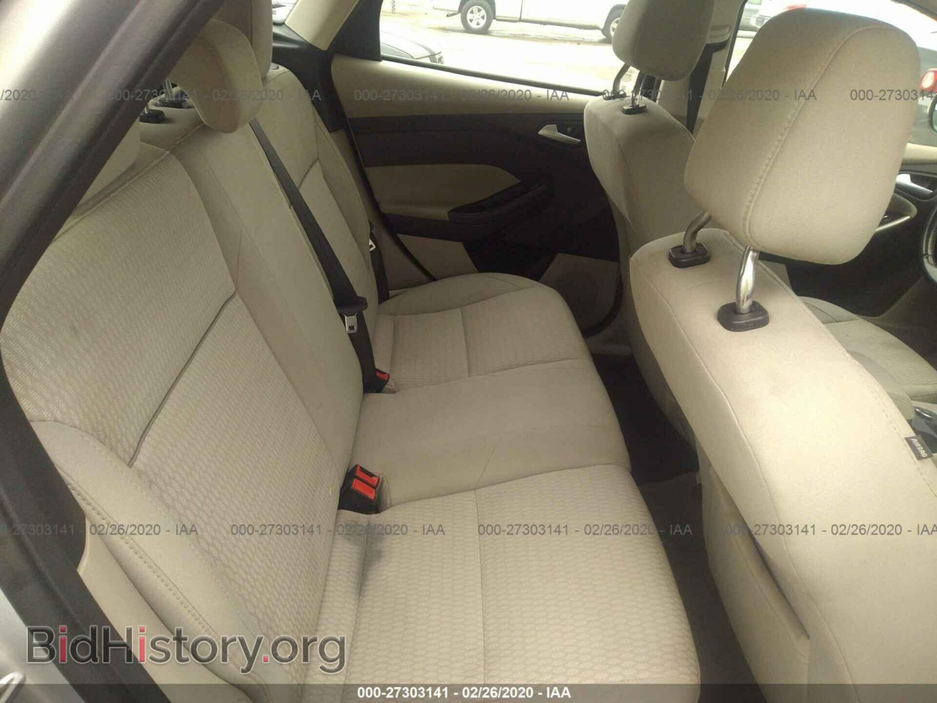 2012 FORD FOCUS - VIN: 1FAHP3M27CL184759 - Photo 8