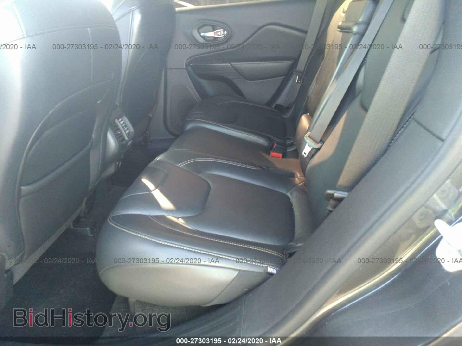 2016 JEEP CHEROKEE - VIN: 1C4PJLDB3GW184043 - Фото 8