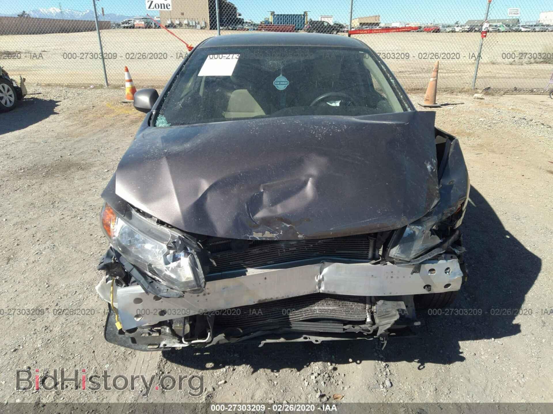 2012 HONDA CIVIC - VIN: JHMFB2F57CS006176 - Photo 6
