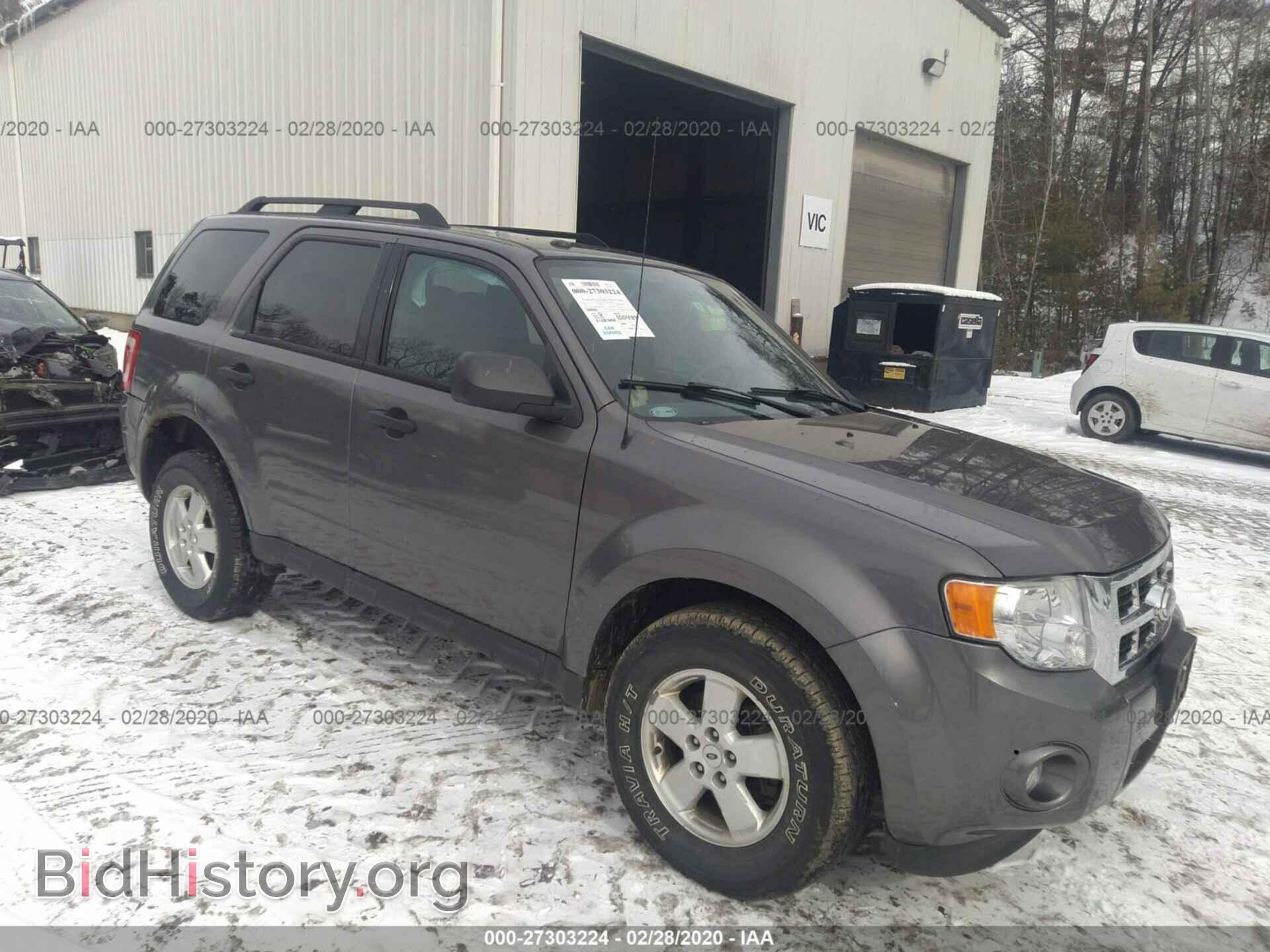 Photo 1FMCU9D70CKB47582 - FORD ESCAPE 2012