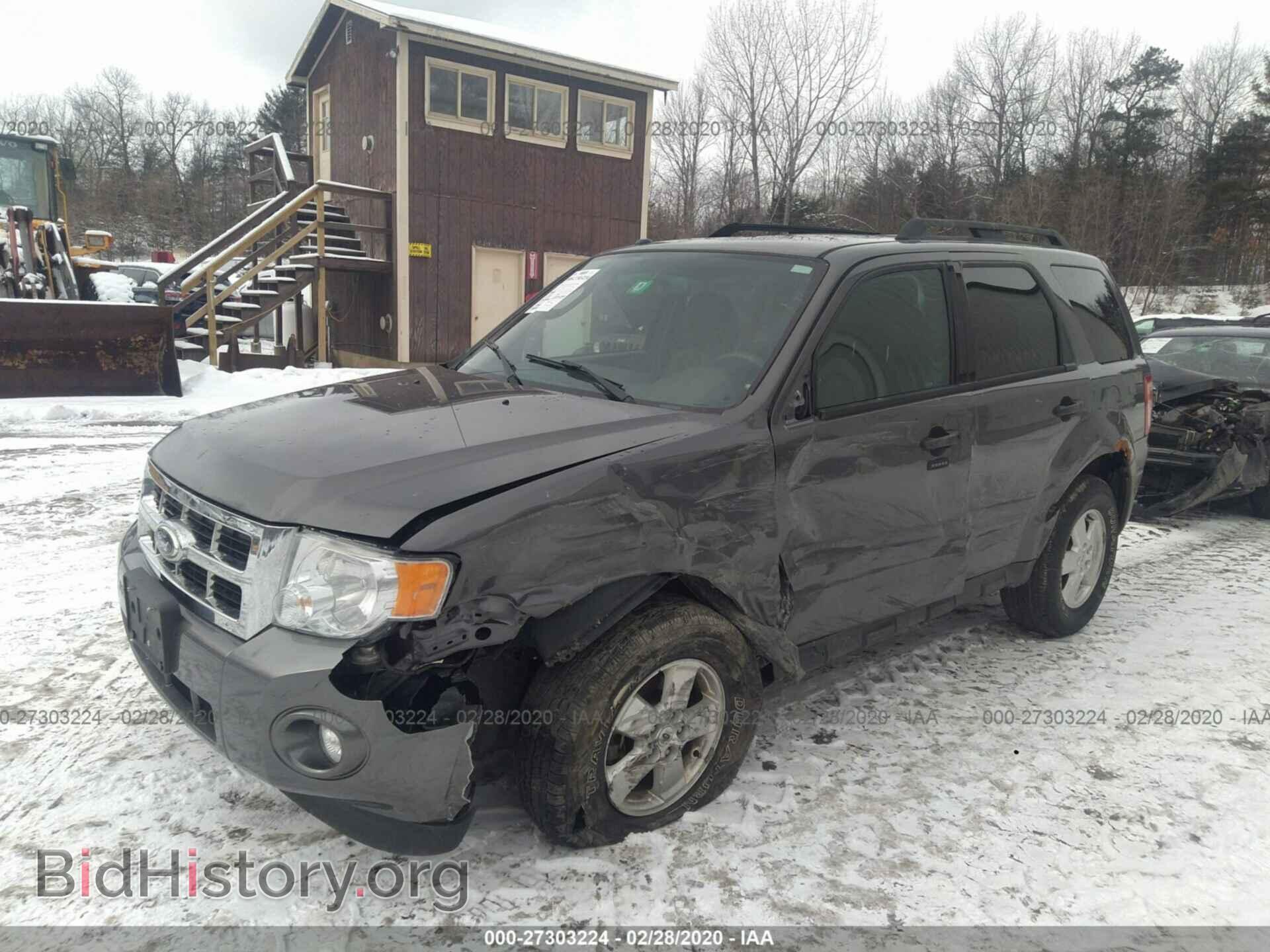 2012 FORD ESCAPE - VIN: 1FMCU9D70CKB47582 - Фото 2