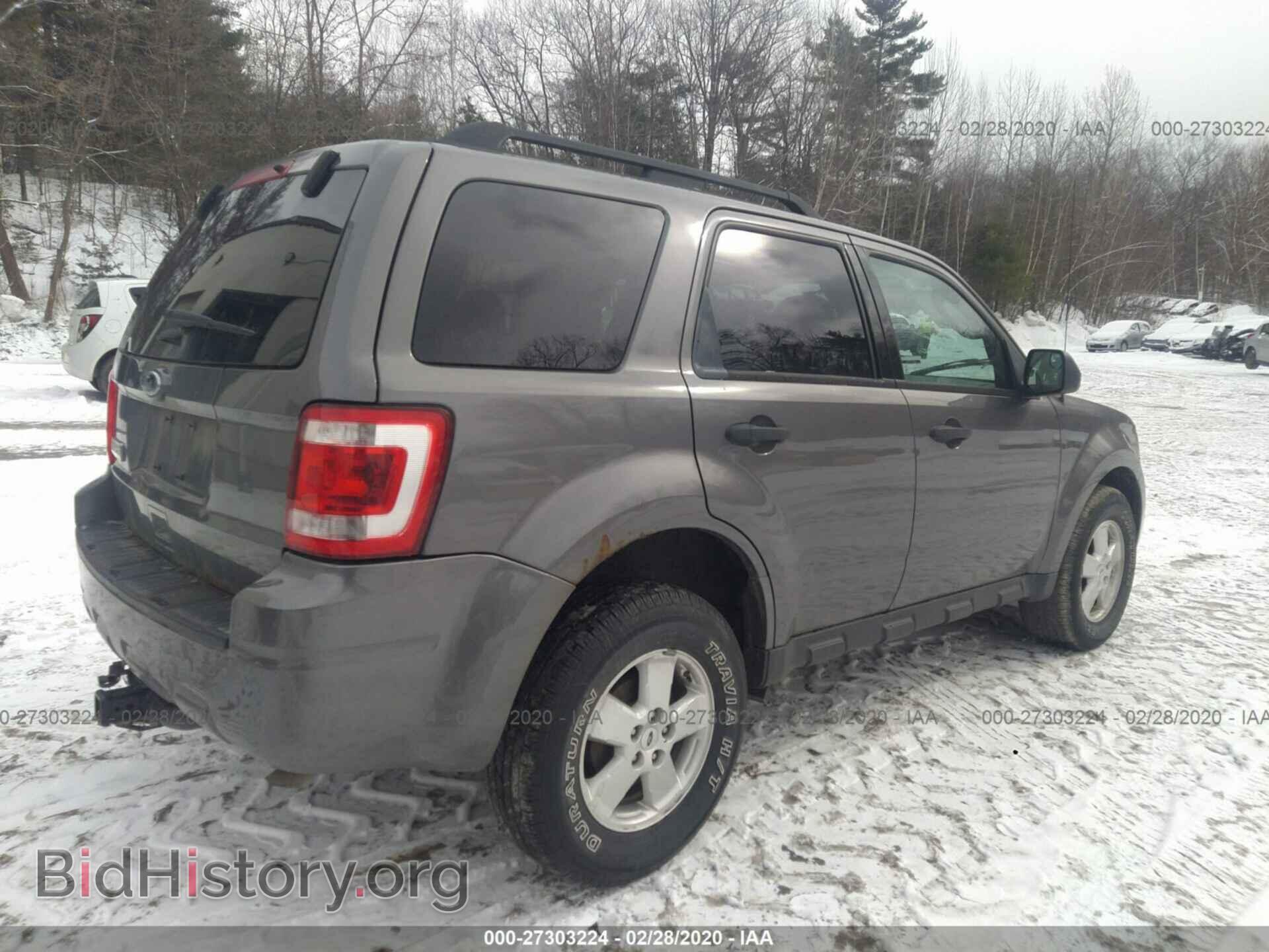 2012 FORD ESCAPE - VIN: 1FMCU9D70CKB47582 - Фото 4