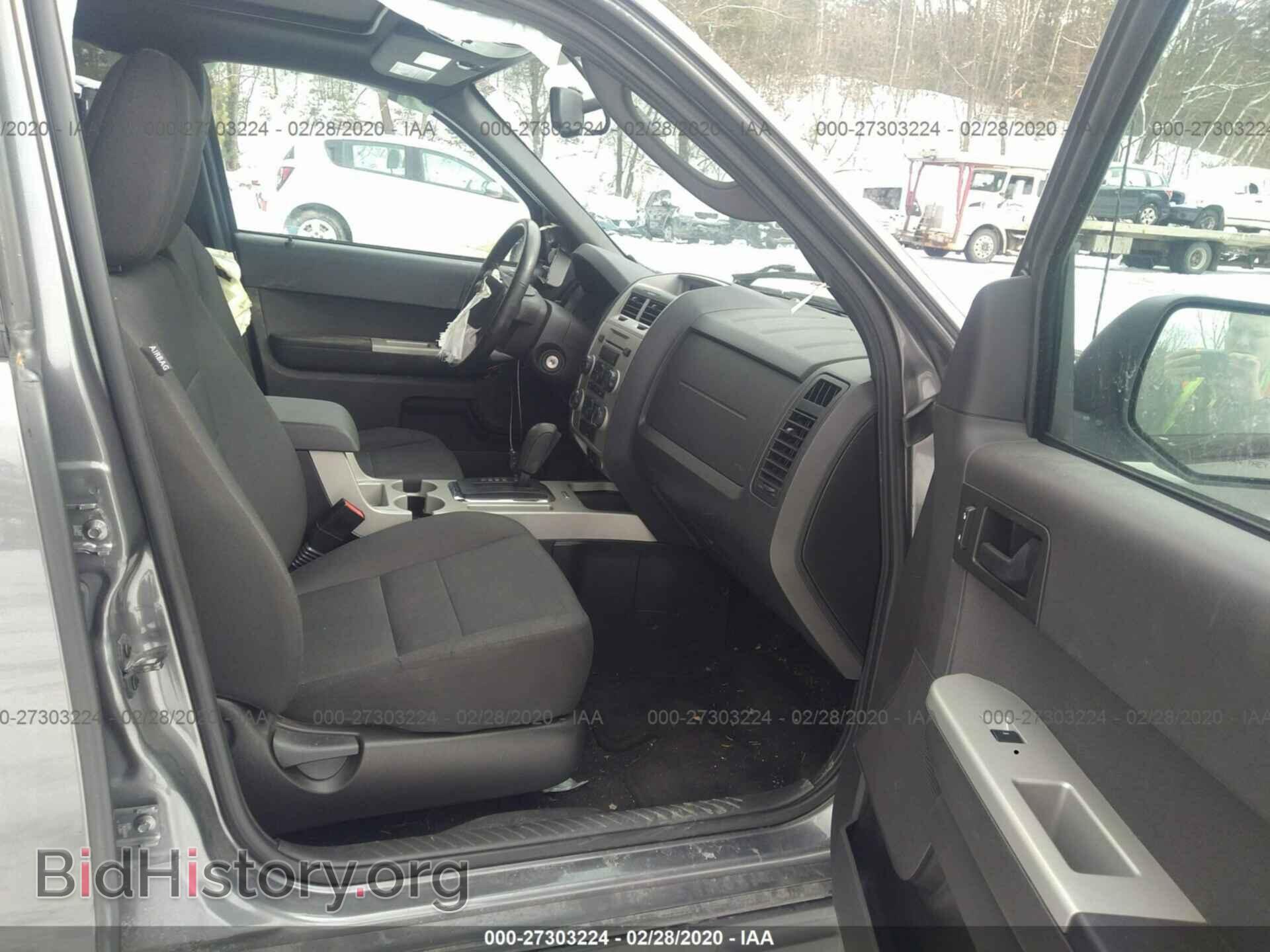 2012 FORD ESCAPE - VIN: 1FMCU9D70CKB47582 - Фото 5